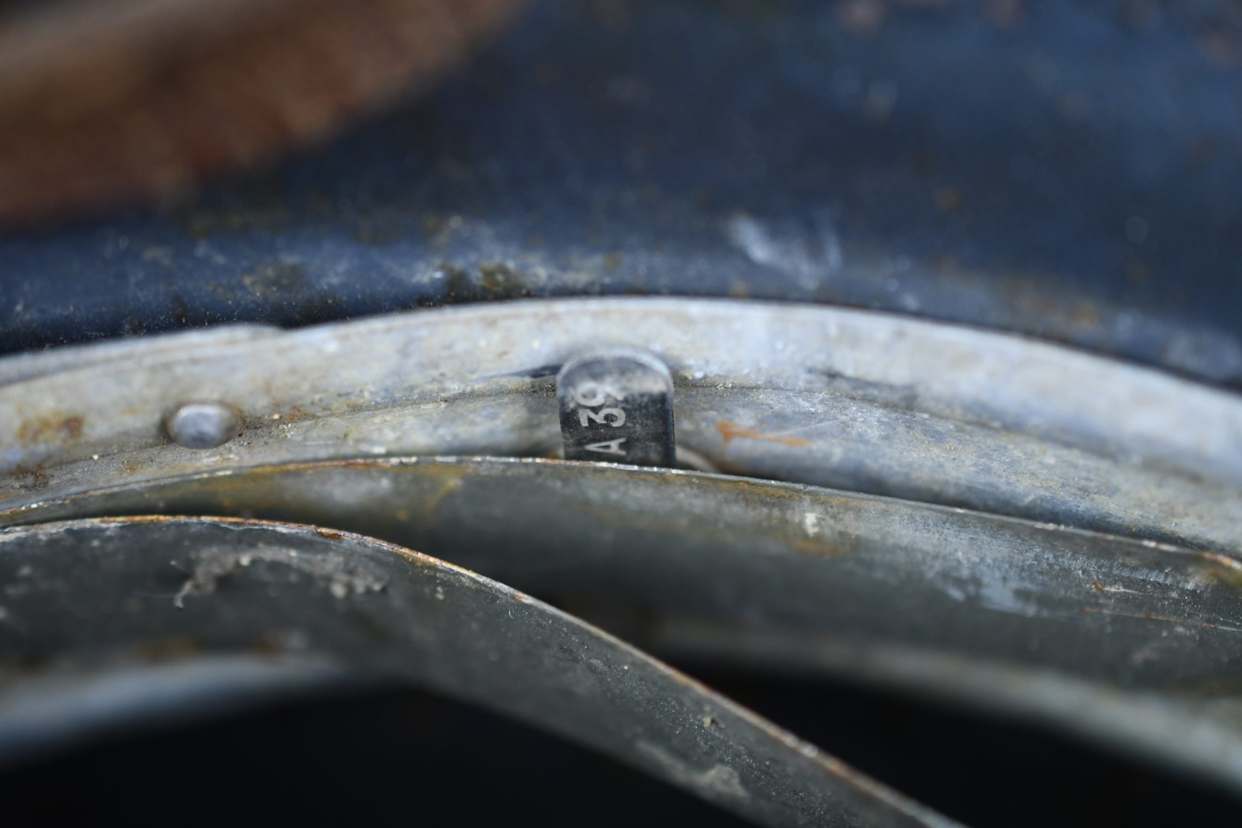 M35 Luftwaffe double decal 'Normandy' camouflage helmet SE64 1939 — image 22