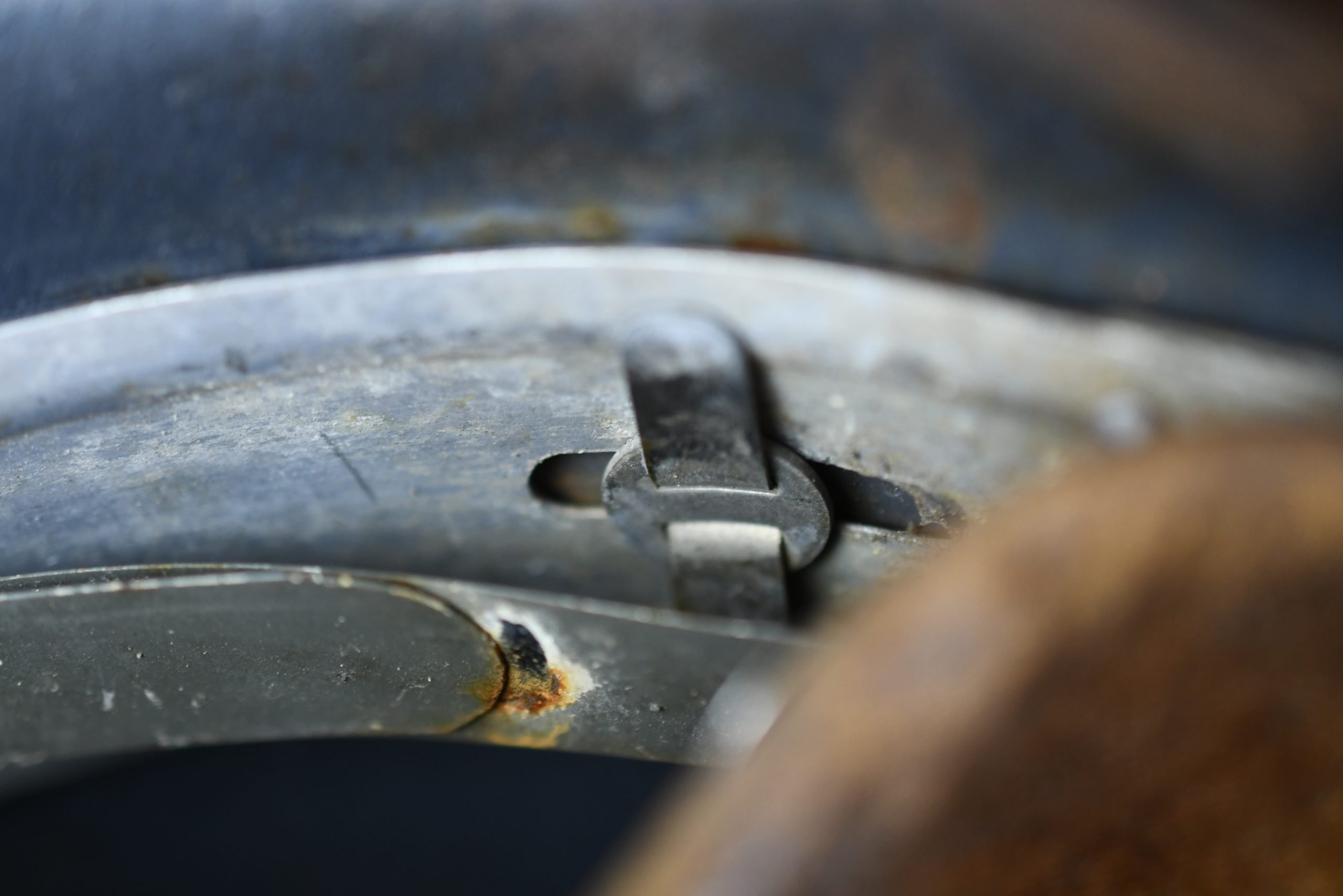 M35 Luftwaffe double decal 'Normandy' camouflage helmet SE64 1939 — image 23