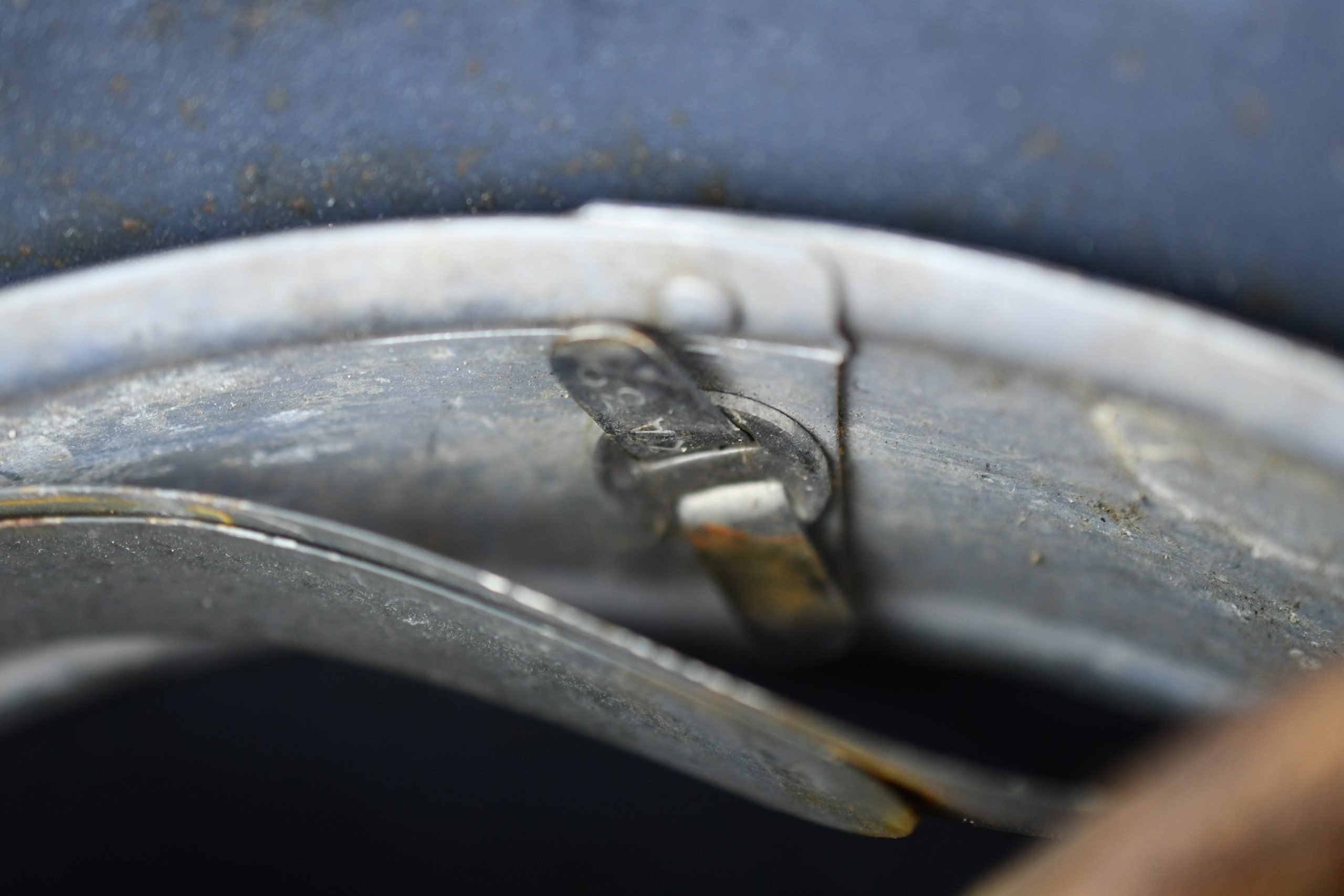 M35 Luftwaffe double decal 'Normandy' camouflage helmet SE64 1939 — image 24