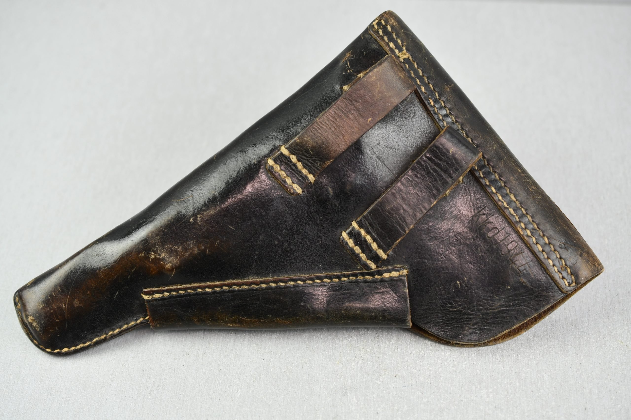 P38 'Walther' soft shell pistol holster by kkd 1944 — image 2