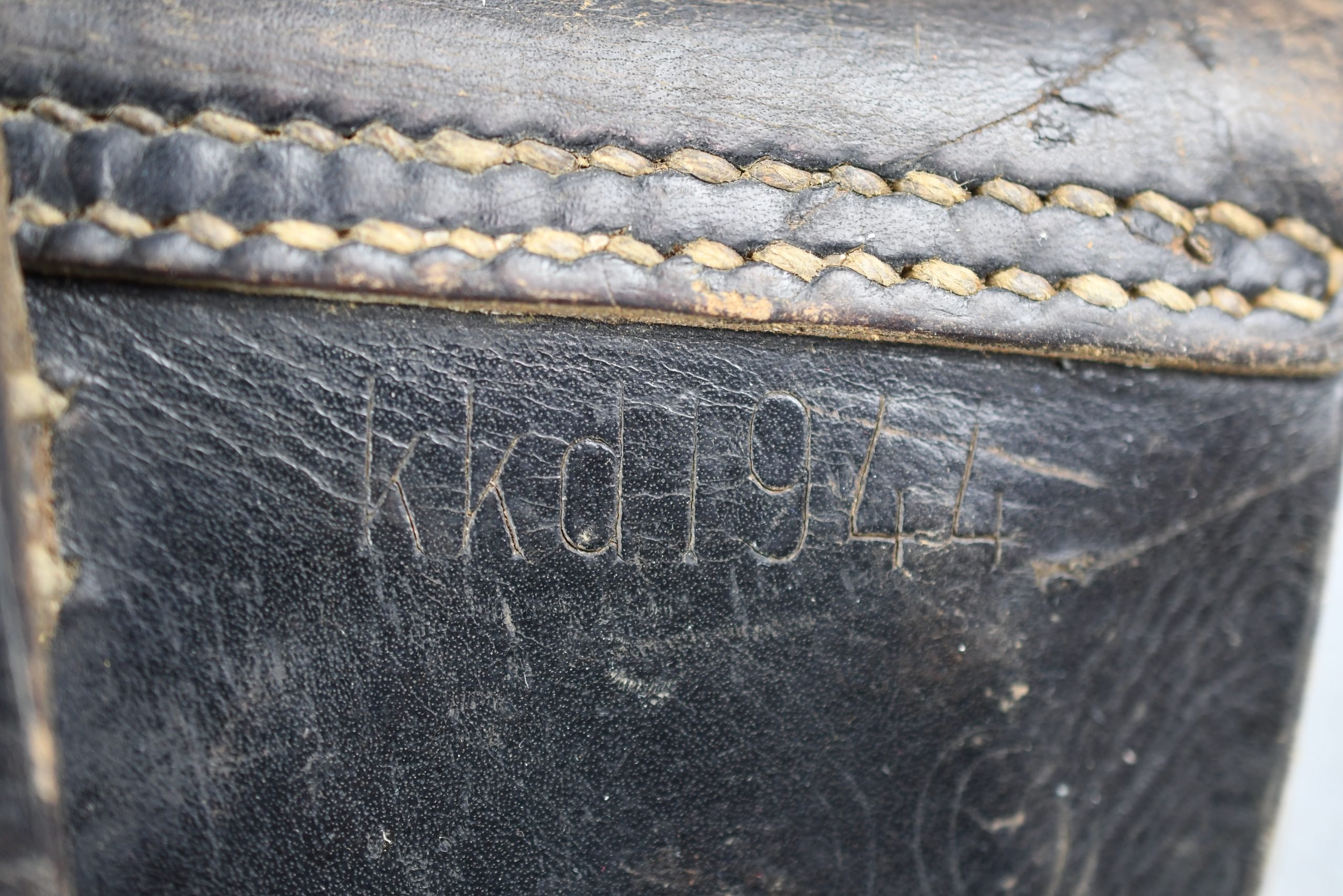 P38 'Walther' soft shell pistol holster by kkd 1944 — image 3