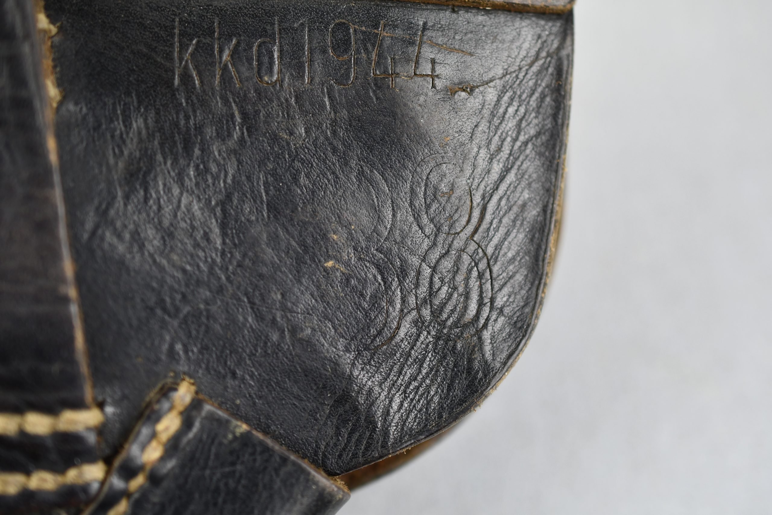 P38 'Walther' soft shell pistol holster by kkd 1944 — image 4