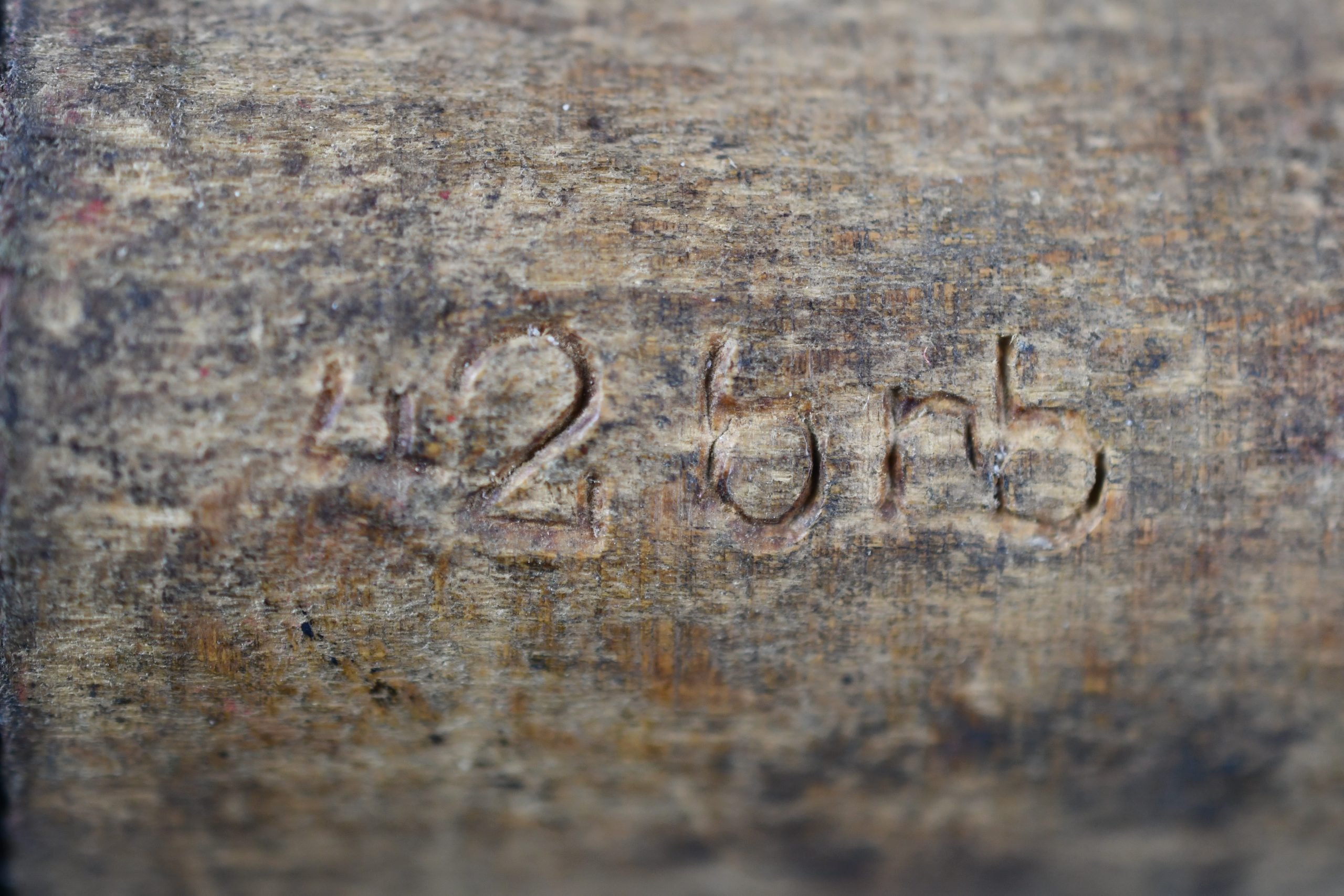 M24 Wehrmacht practice stick grenade handle by brb 1942 — image 2