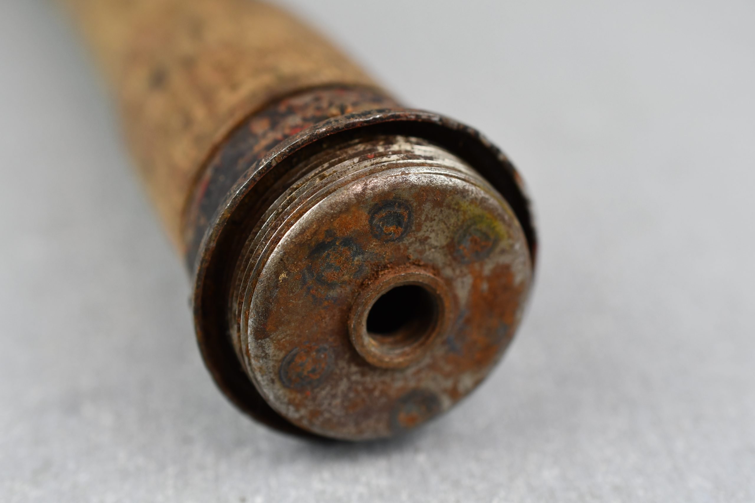 M24 Wehrmacht practice stick grenade handle by brb 1942 — image 3