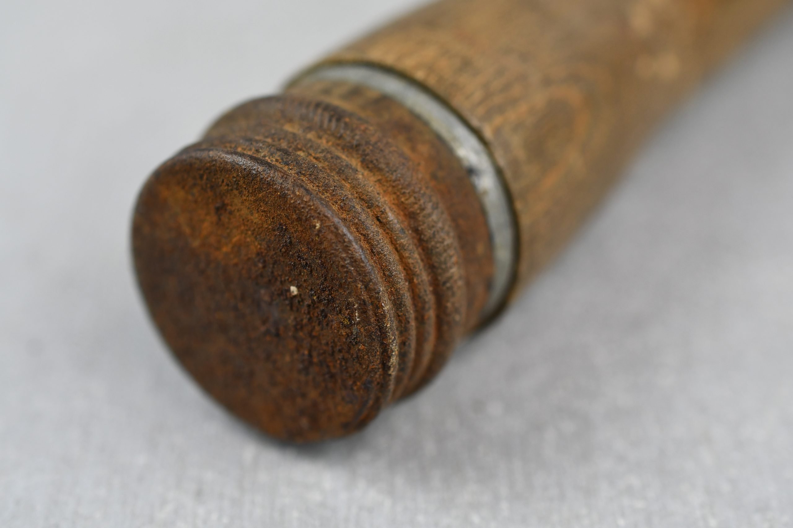 M24 Wehrmacht practice stick grenade handle by brb 1942 — image 4