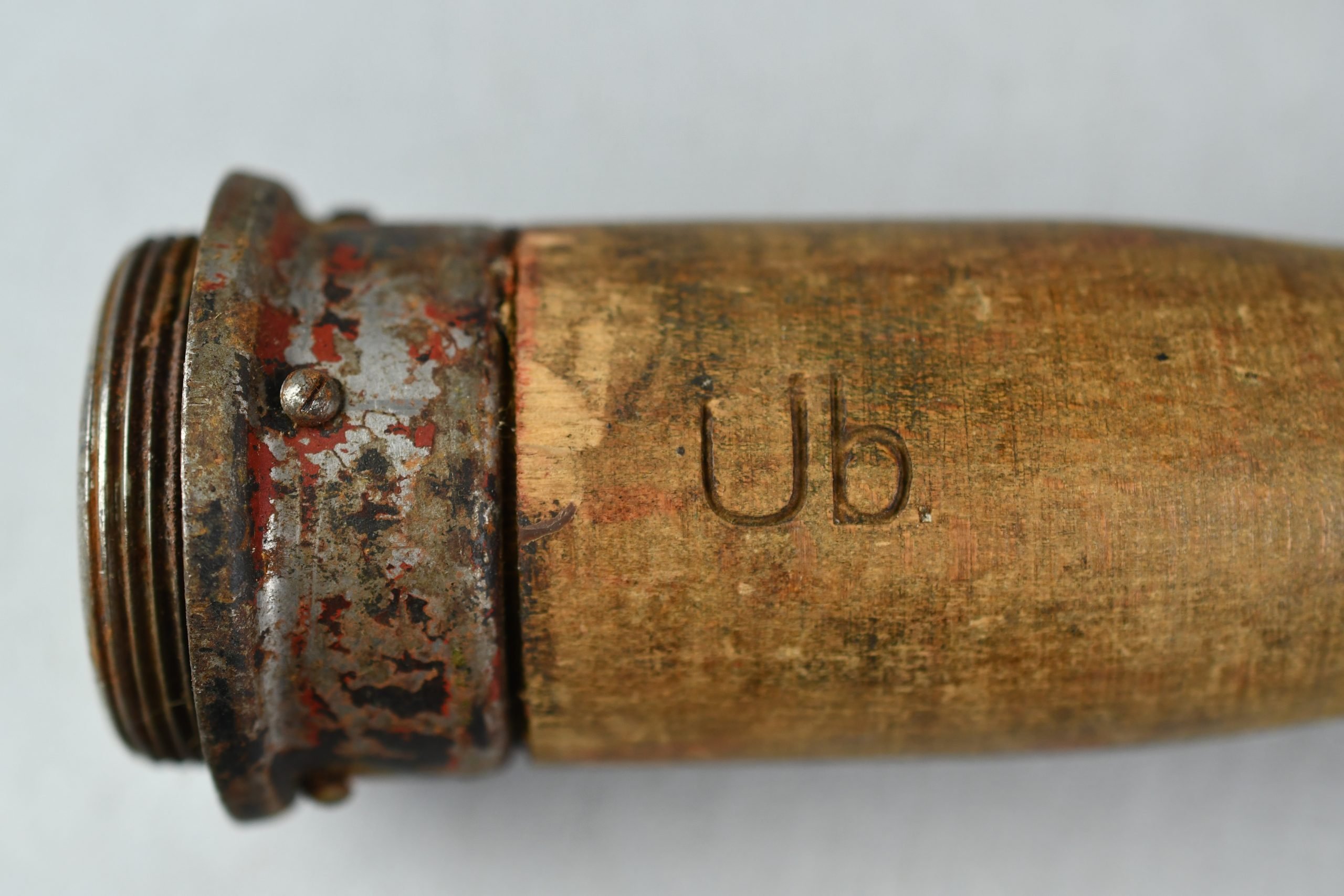 M24 Wehrmacht practice stick grenade handle by brb 1942 — image 5