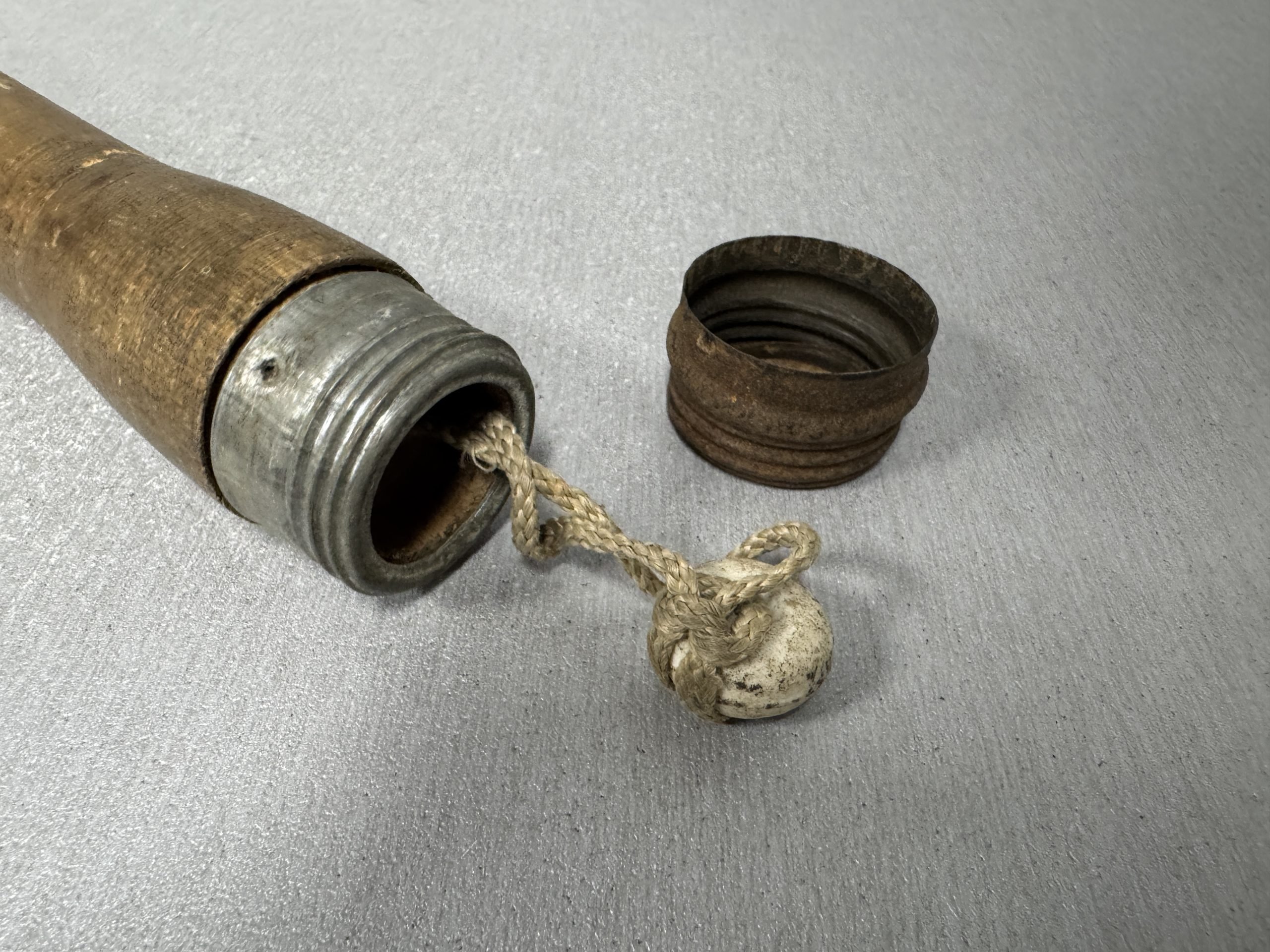 M24 Wehrmacht practice stick grenade handle by brb 1942 — image 6