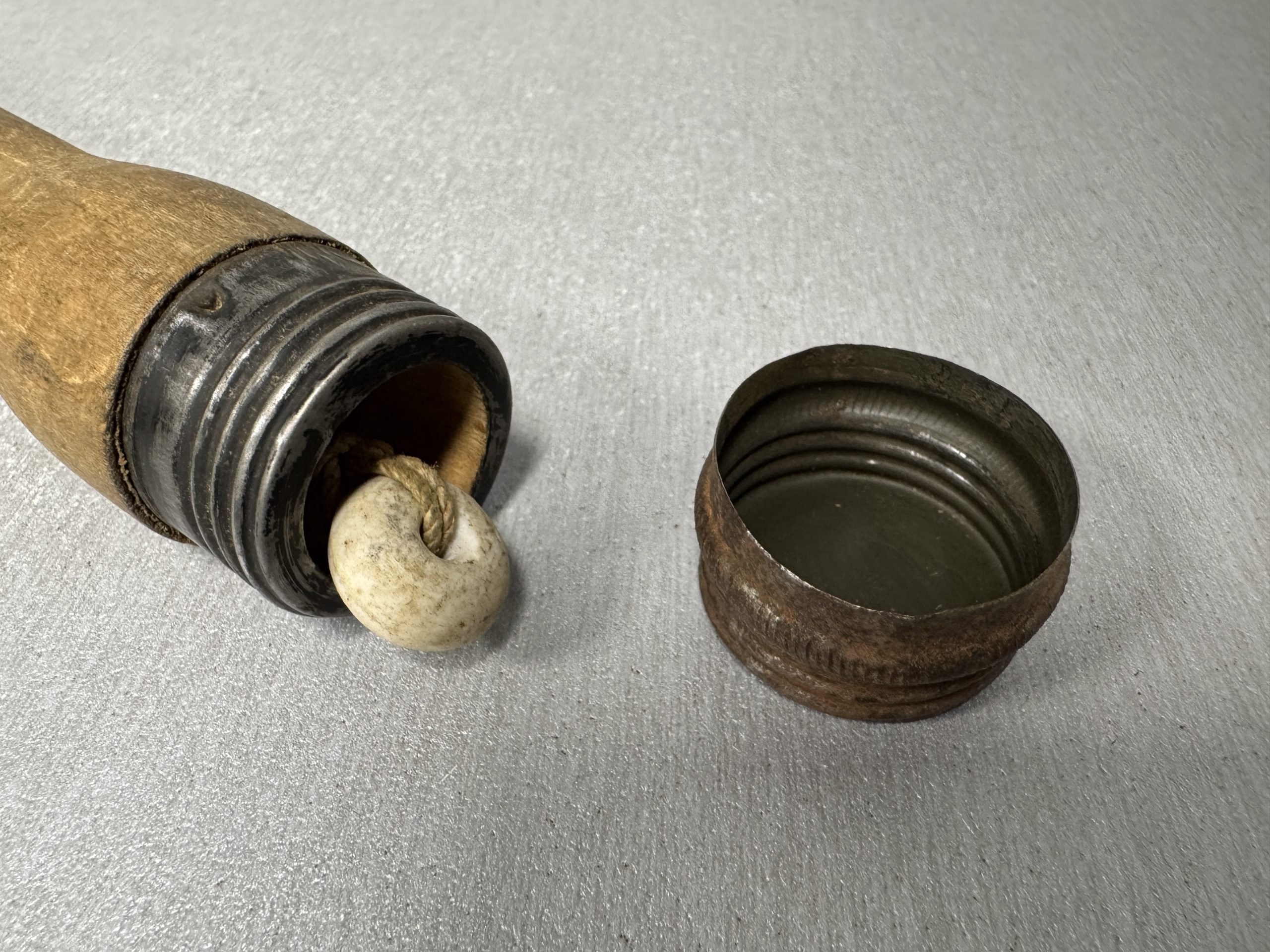 M24 Wehrmacht stick grenade handle by WC 1943 — image 5