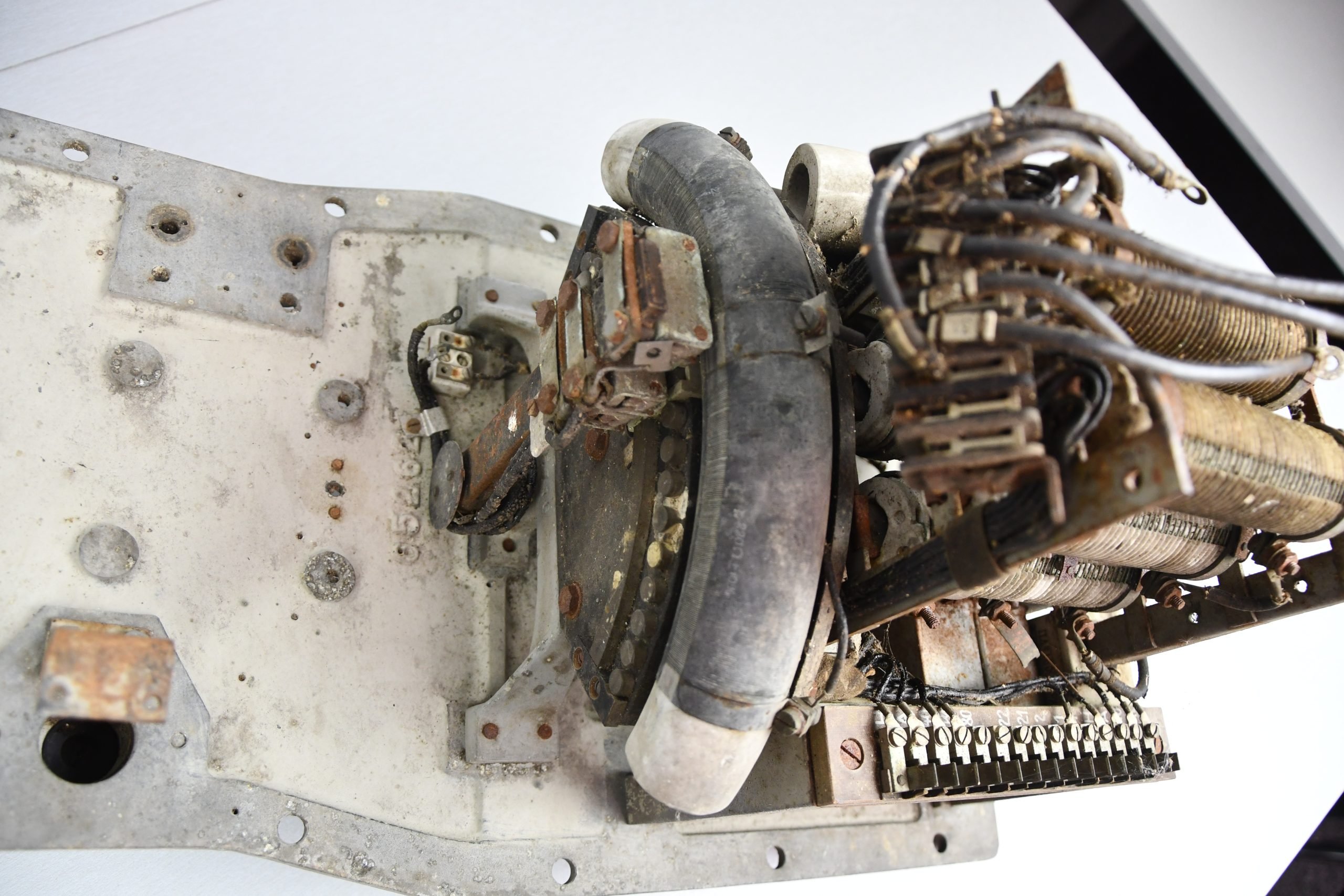 Luftwaffe anti-aircraft search light 'flakscheinwerfer' control panel by azg 1944 — image 10