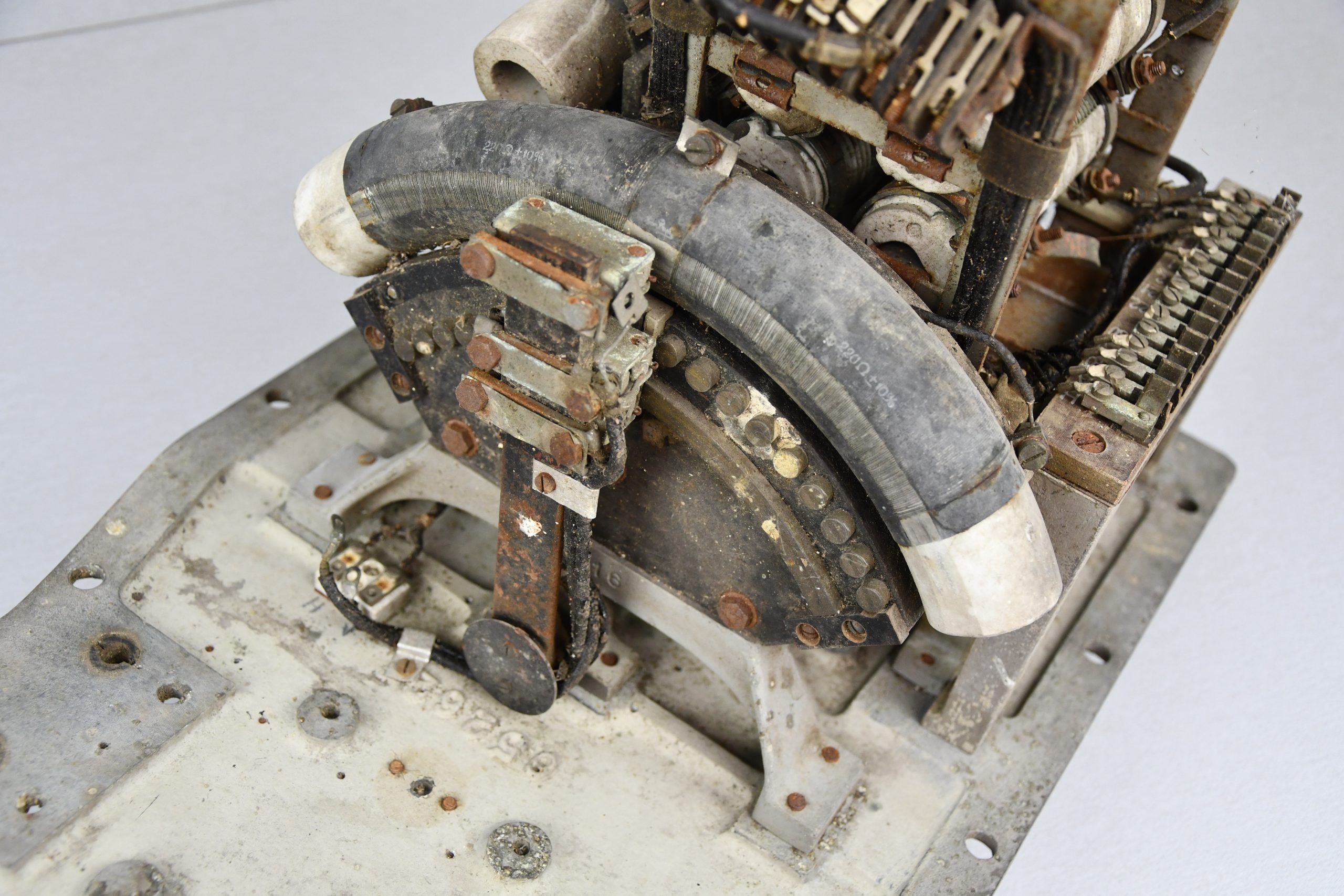 Luftwaffe anti-aircraft search light 'flakscheinwerfer' control panel by azg 1944 — image 11