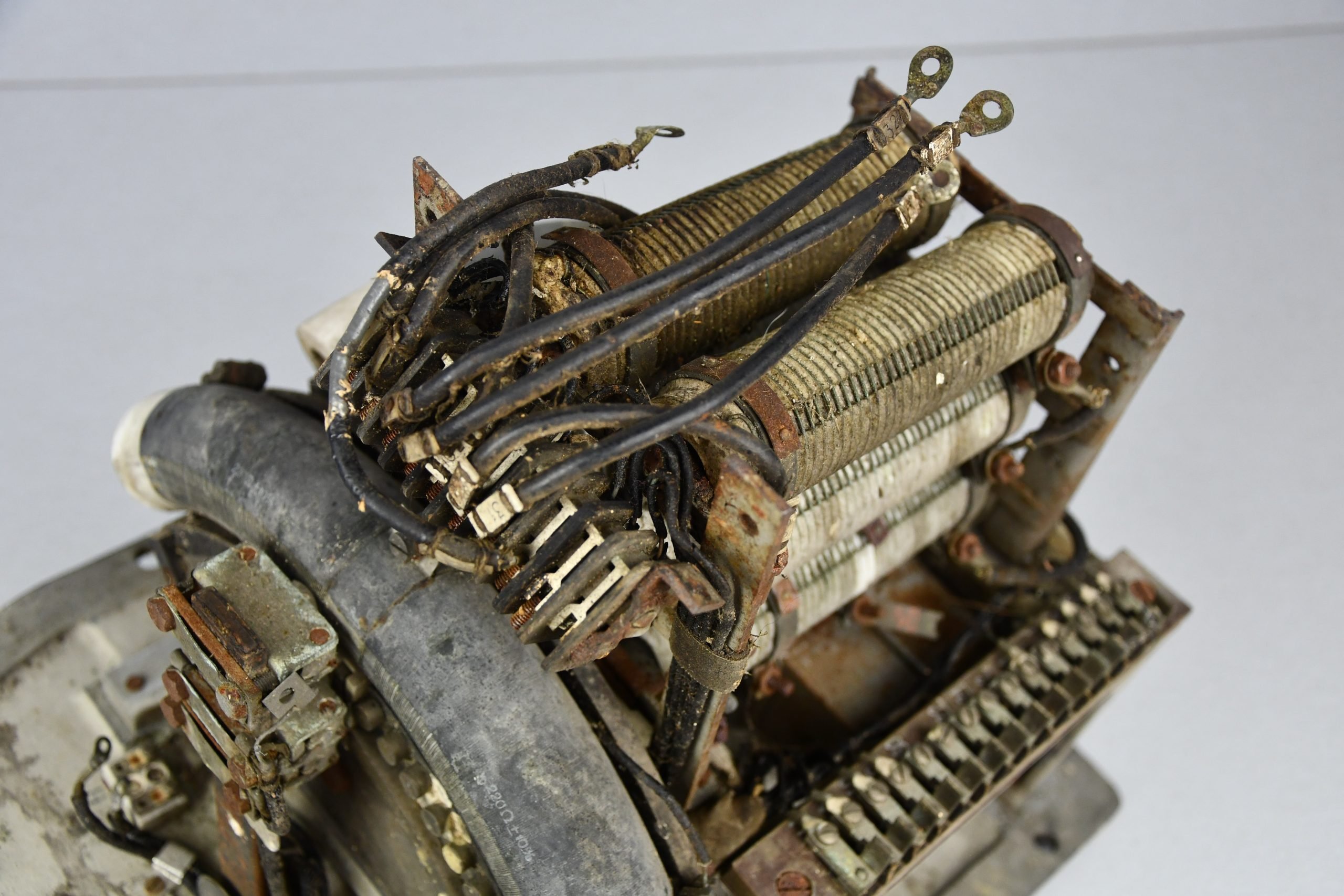 Luftwaffe anti-aircraft search light 'flakscheinwerfer' control panel by azg 1944 — image 12