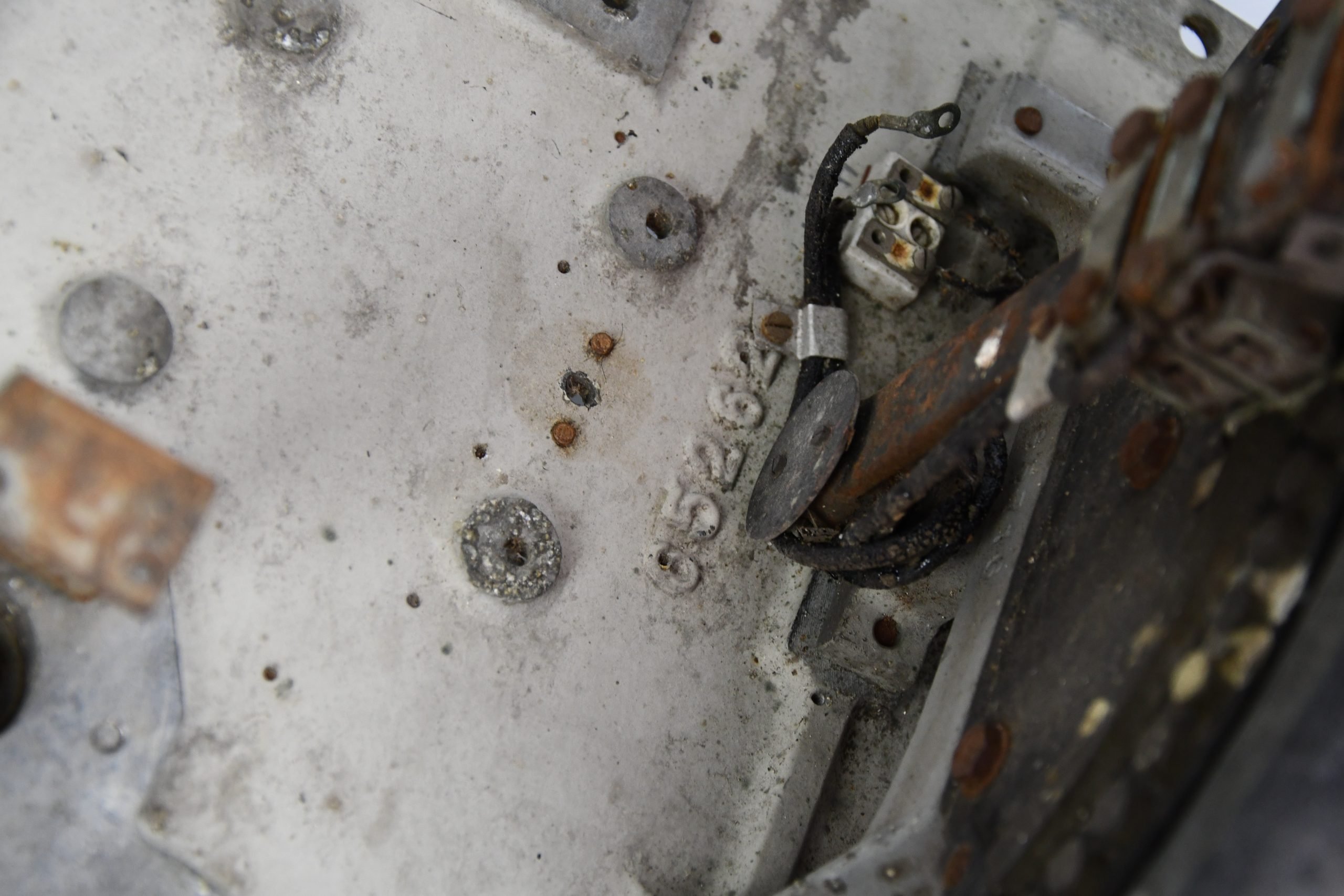 Luftwaffe anti-aircraft search light 'flakscheinwerfer' control panel by azg 1944 — image 9