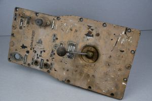 Luftwaffe anti-aircraft search light 'flakscheinwerfer' control panel by azg 1944