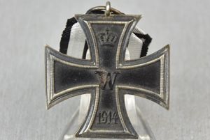 WW1 1914 Iron Cross second class by 'WMS'