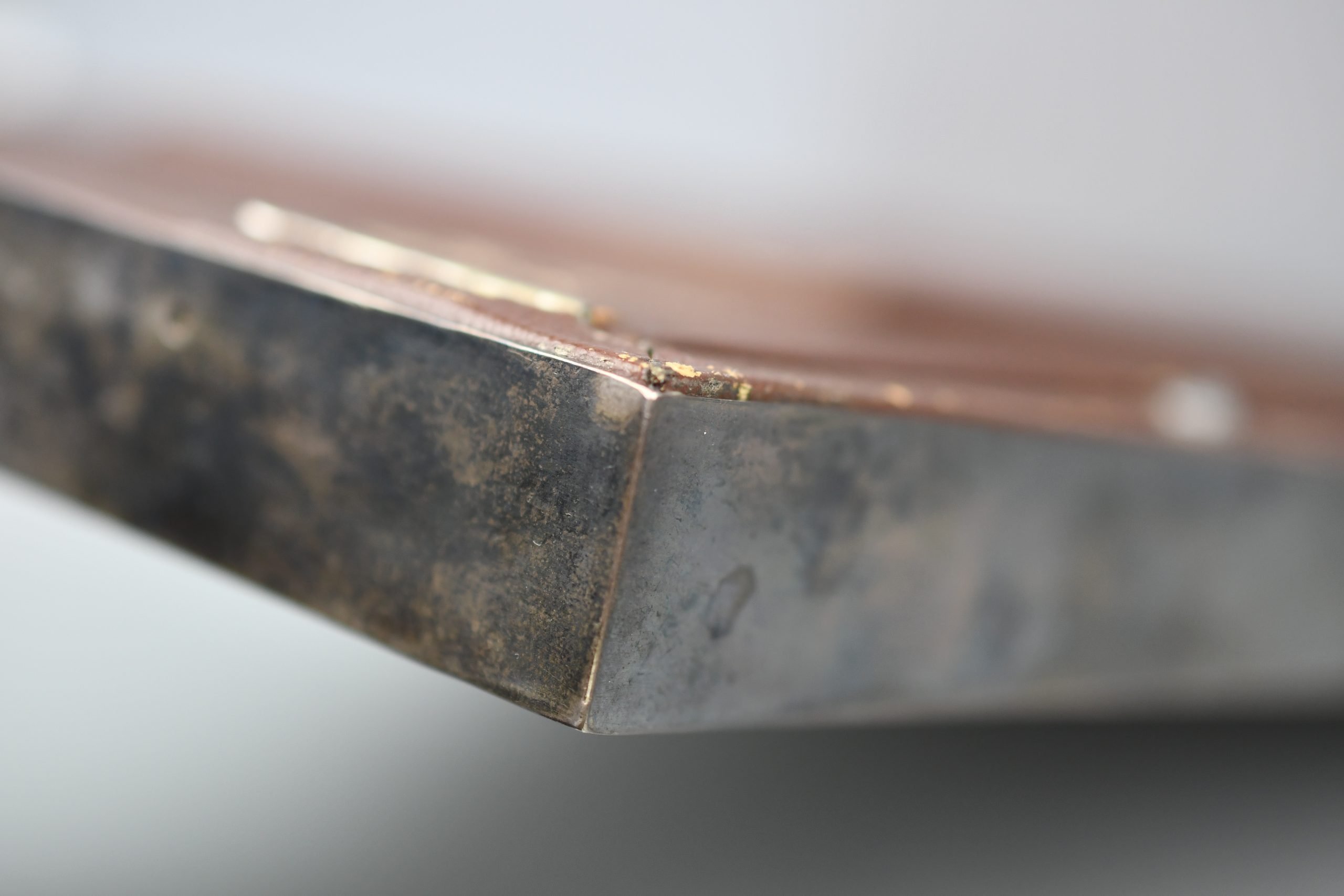 RARE Original Adolf Hitler formal pattern silver 925 photo frame by Franz and Hermann Wandinger 24 x 34 — image 14