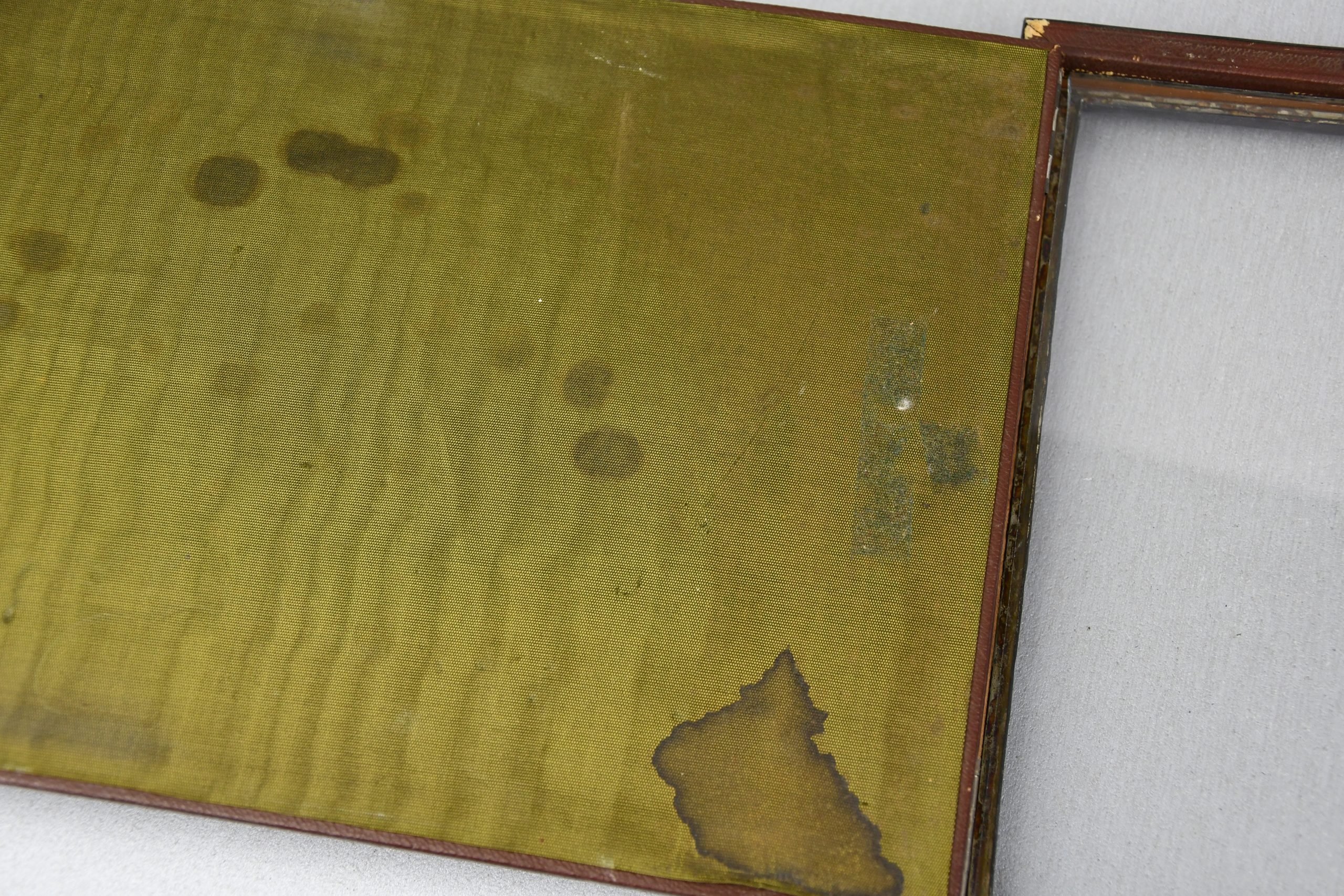 RARE Original Adolf Hitler formal pattern silver 925 photo frame by Franz and Hermann Wandinger 24 x 34 — image 16