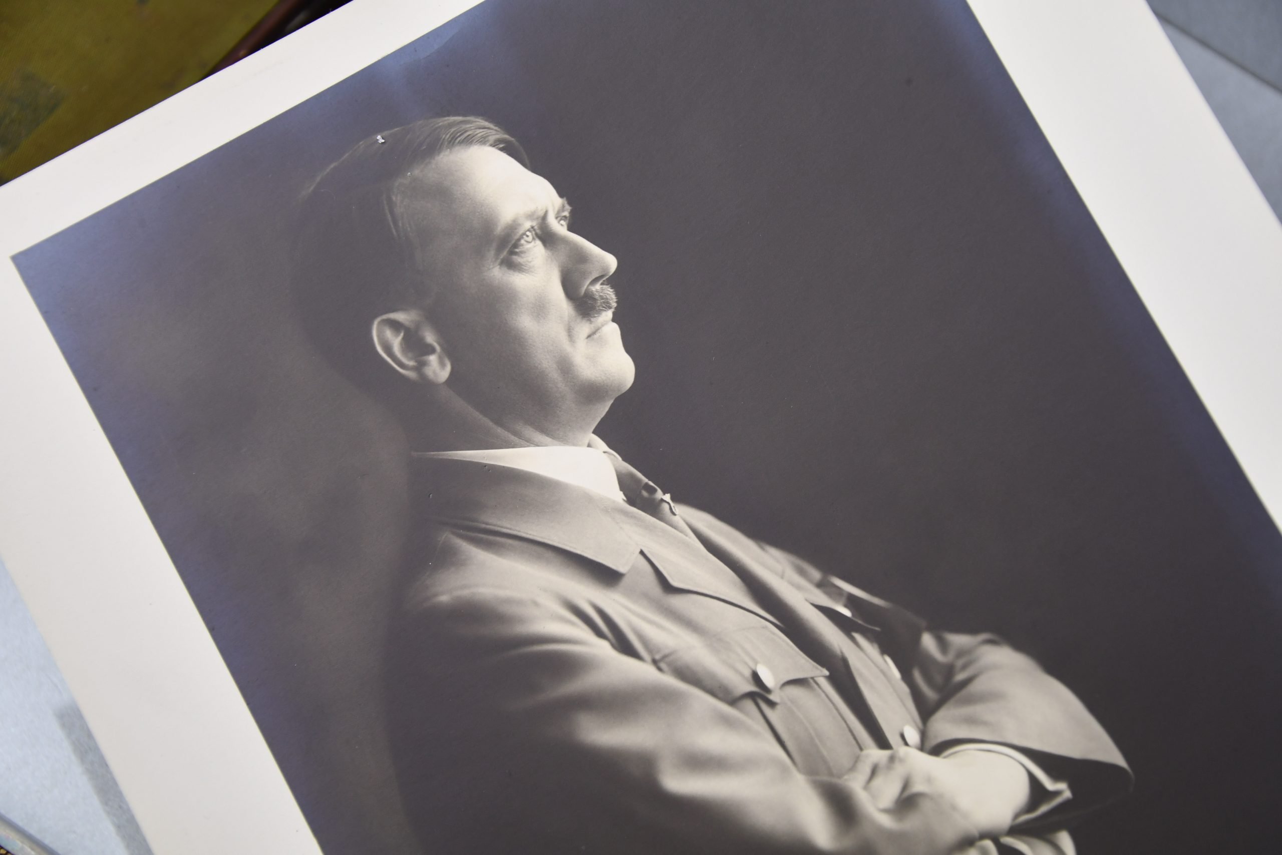 RARE Original Adolf Hitler formal pattern silver 925 photo frame by Franz and Hermann Wandinger 24 x 34 — image 19