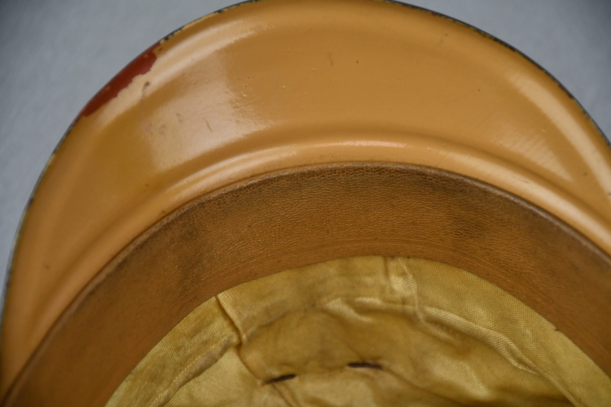 Waffen-SS 'Kleiderklasse' officer visor cap named — image 16