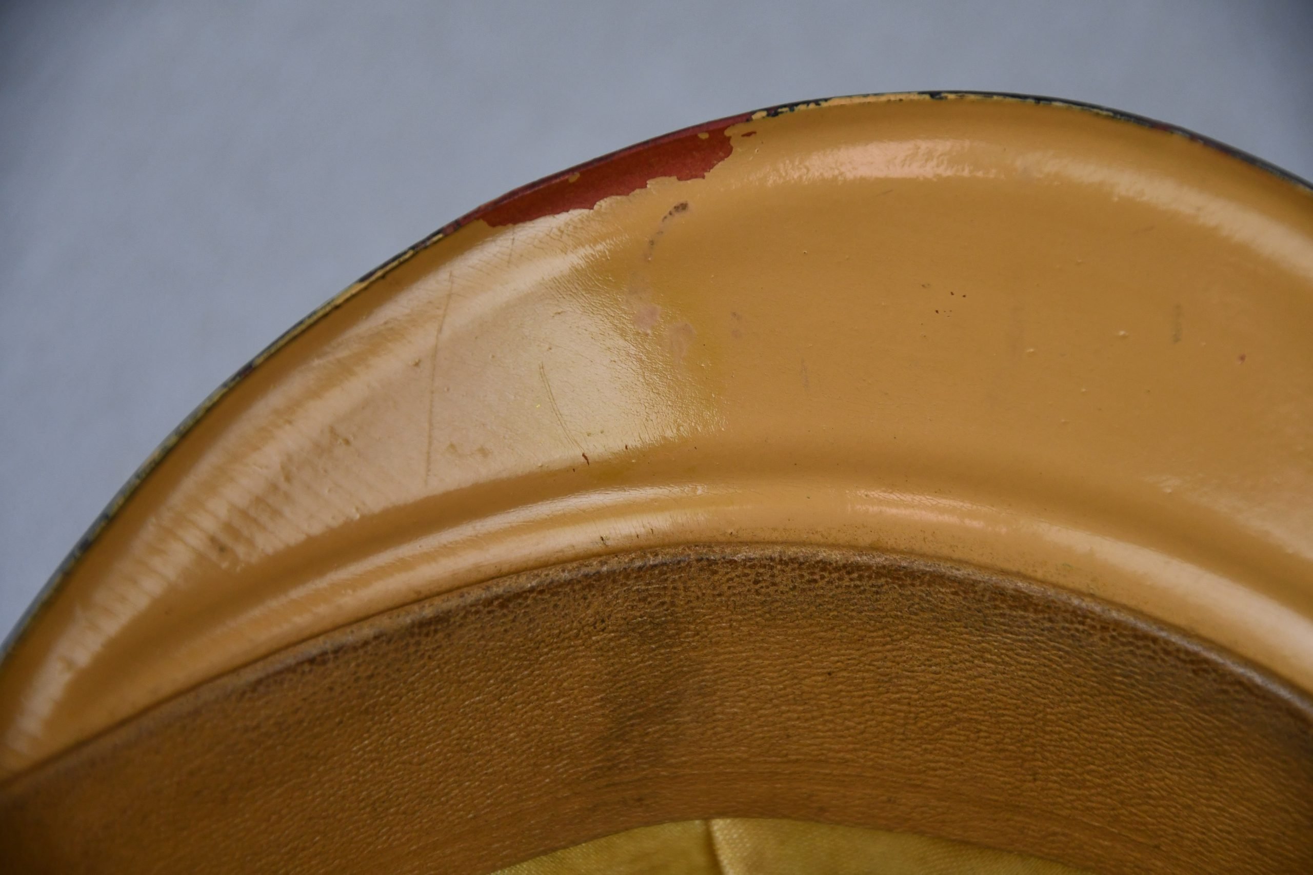 Waffen-SS 'Kleiderklasse' officer visor cap named — image 17