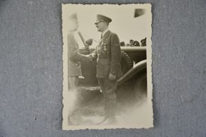 Original war time private photo of Adolf Hitler and Feldmarschall …