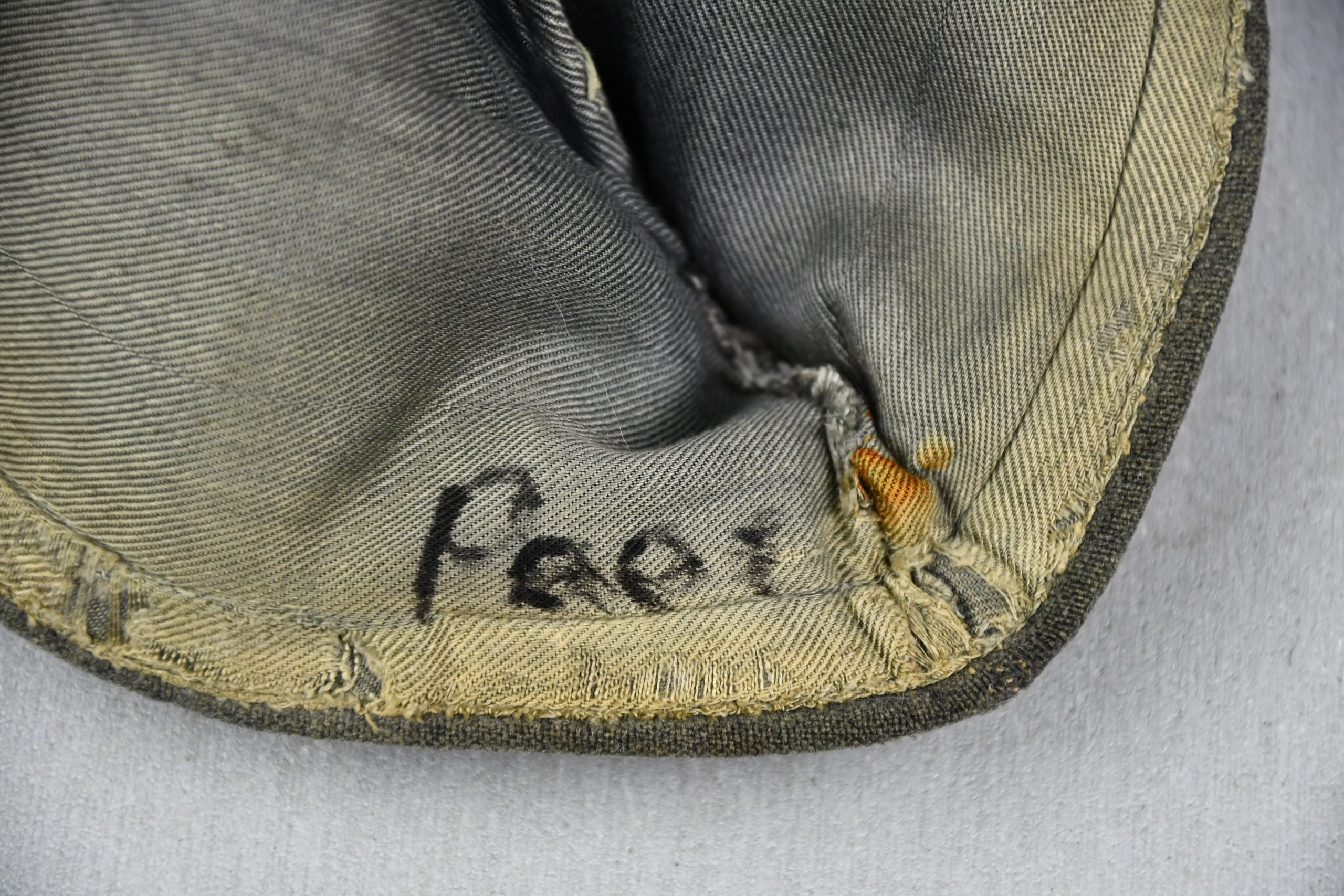 Luftwaffe overseas cap 'Schiffchen'by Carl Halfar — image 10