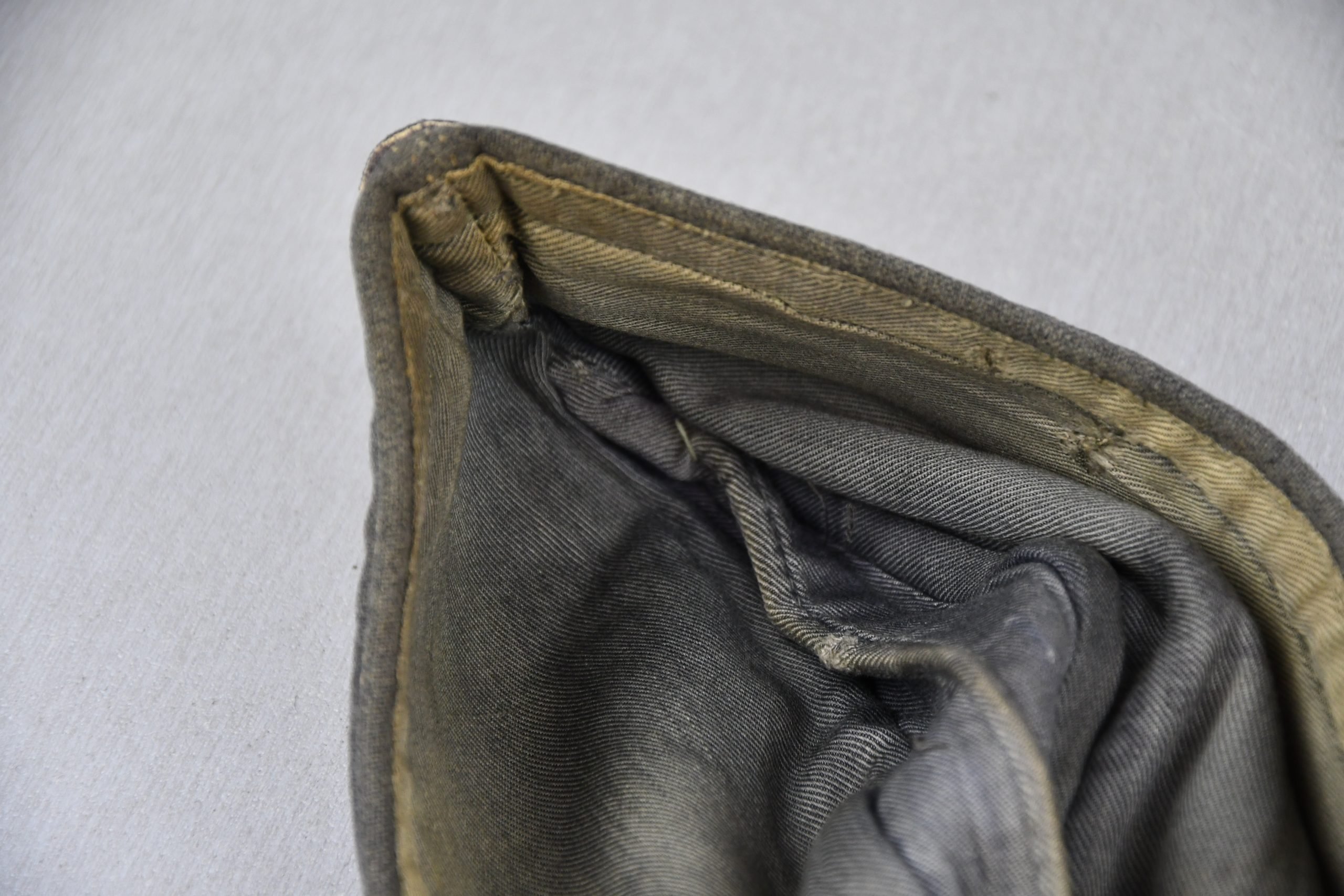 Luftwaffe overseas cap 'Schiffchen'by Carl Halfar — image 11