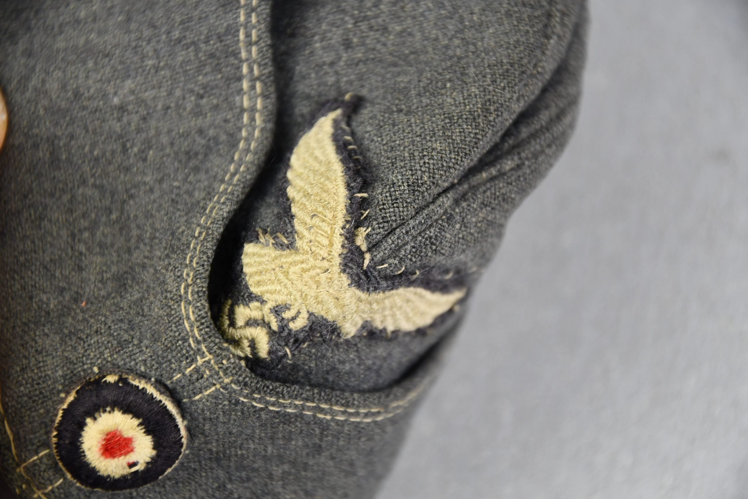 Luftwaffe overseas cap 'Schiffchen'by Carl Halfar — image 6