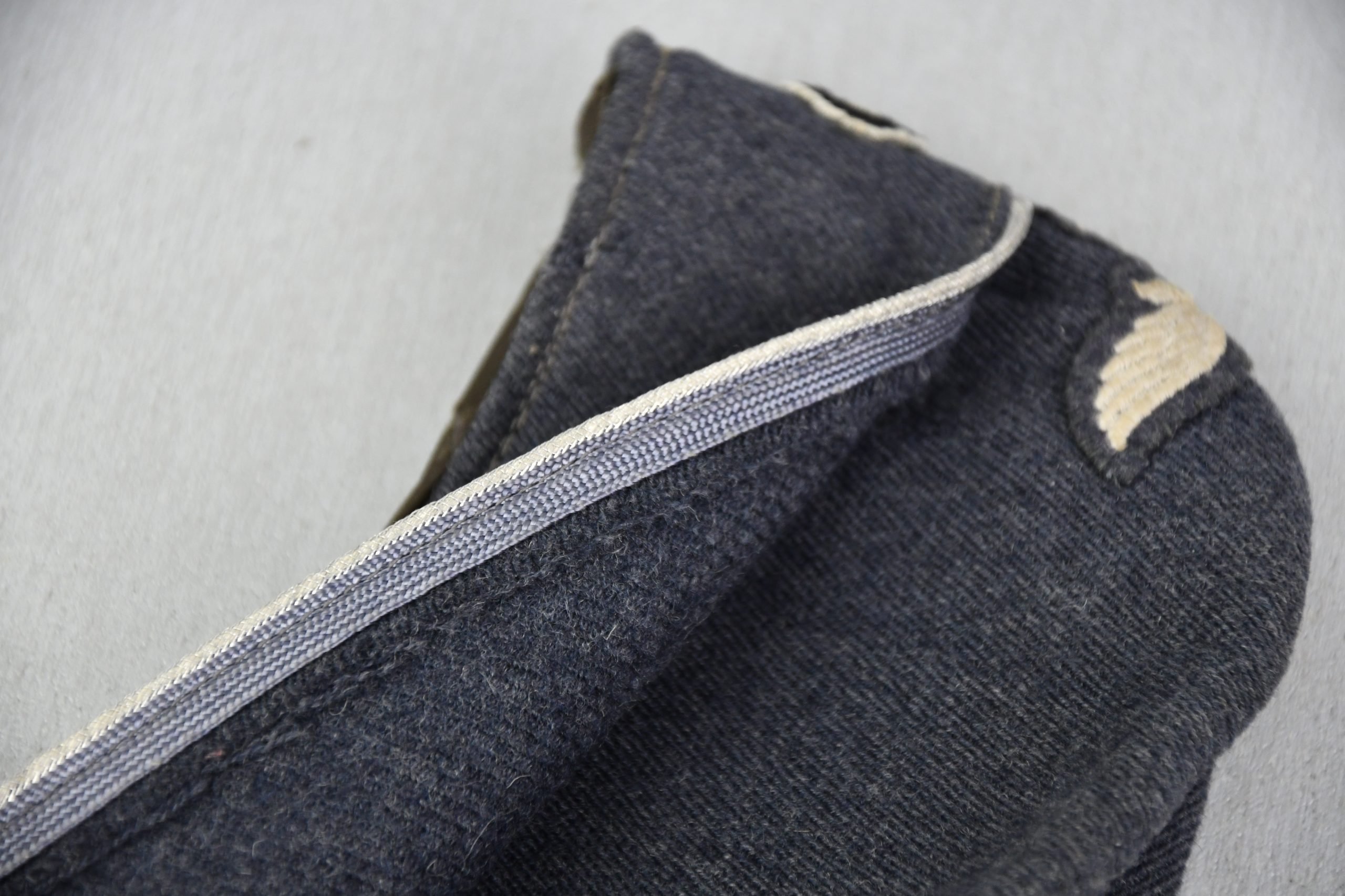 Luftwaffe officer overseas cap 'Schiffchen für Offiziere'in tricot wool — image 11