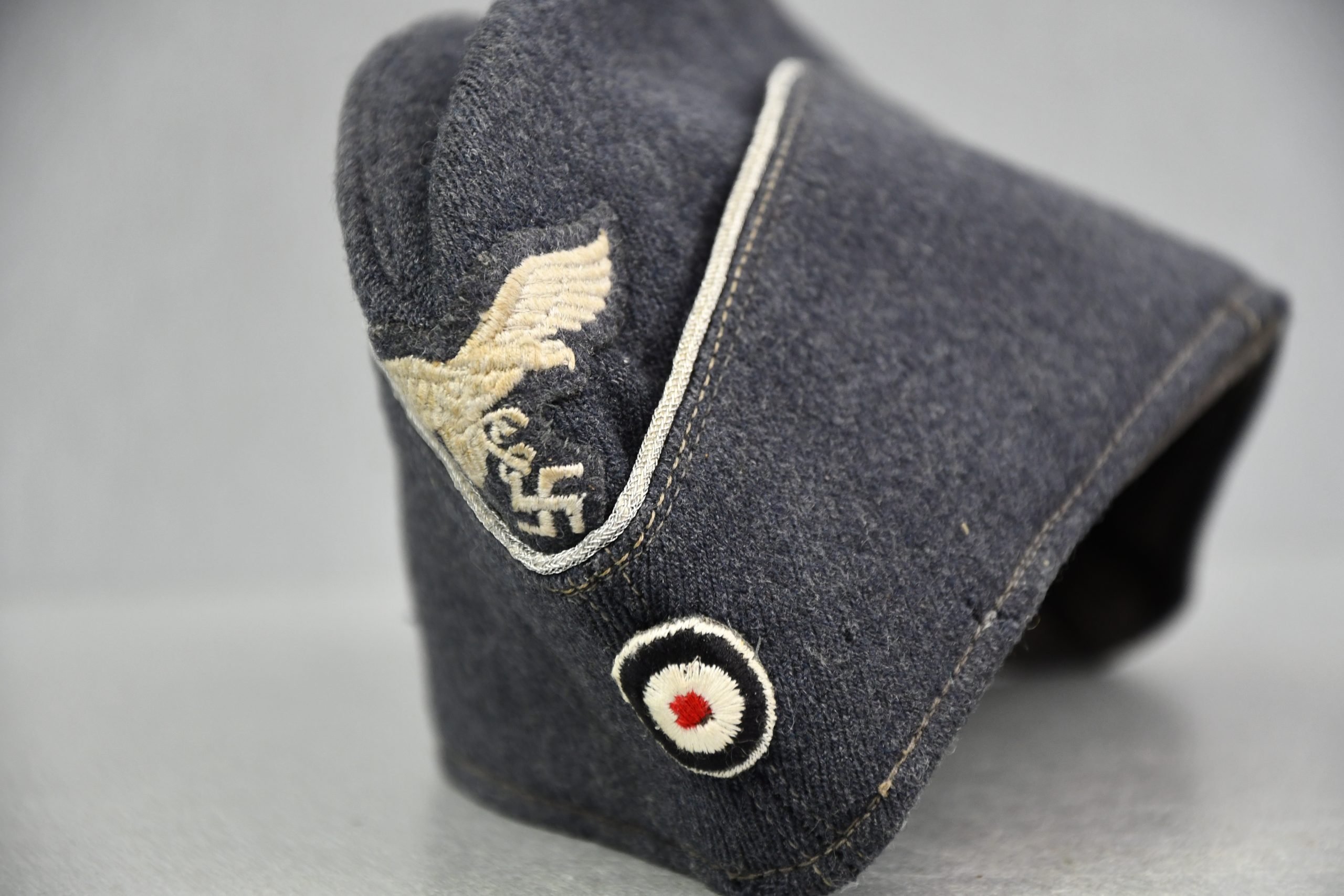 Luftwaffe officer overseas cap 'Schiffchen für Offiziere'in tricot wool — image 2
