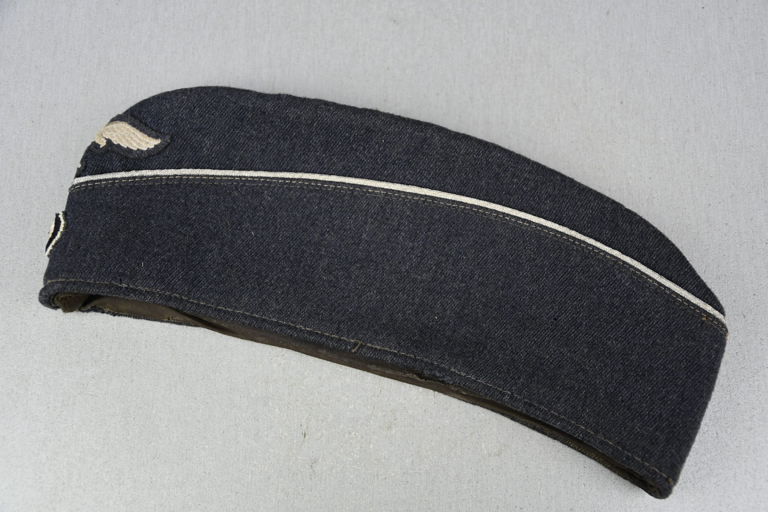 Luftwaffe officer overseas cap 'Schiffchen für Offiziere'in tricot wool — image 3