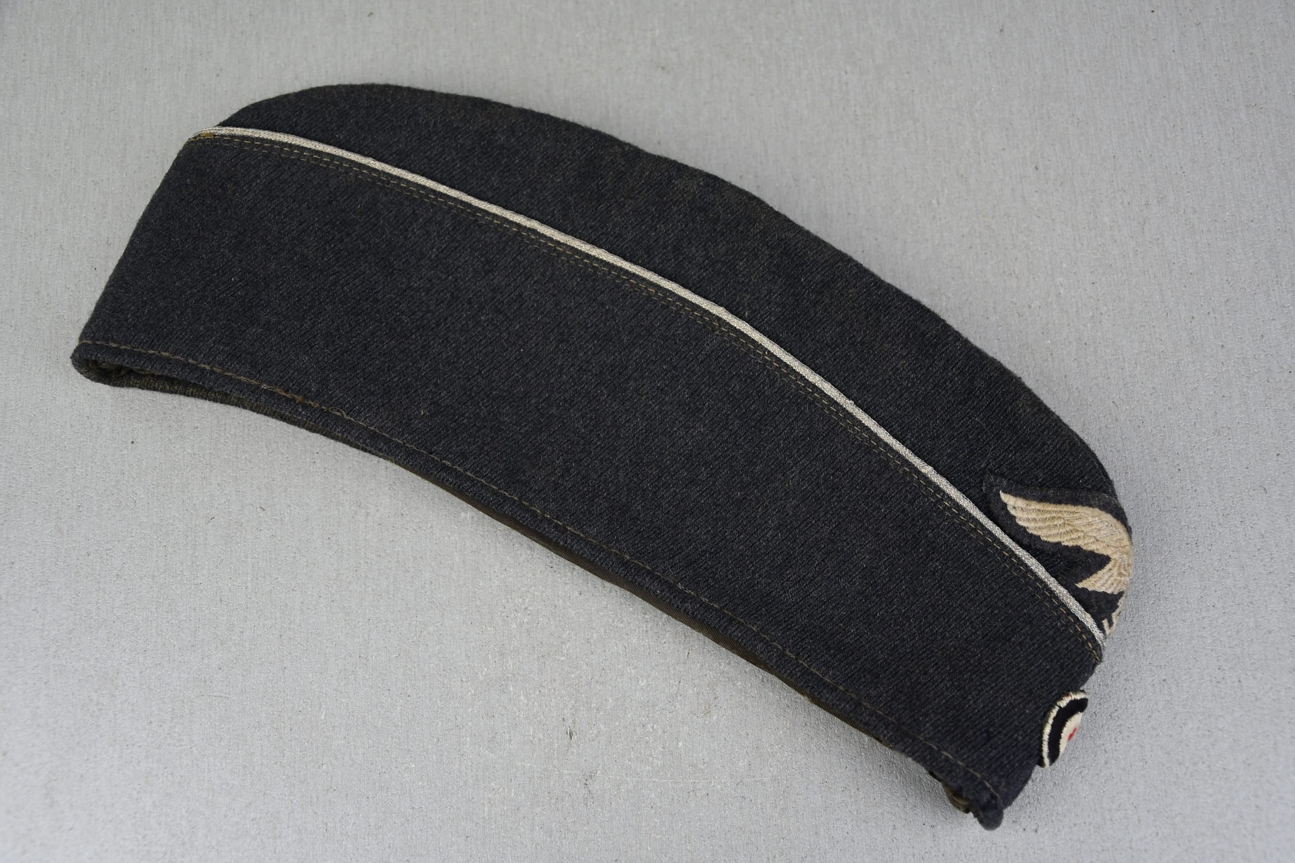 Luftwaffe officer overseas cap 'Schiffchen für Offiziere'in tricot wool — image 4