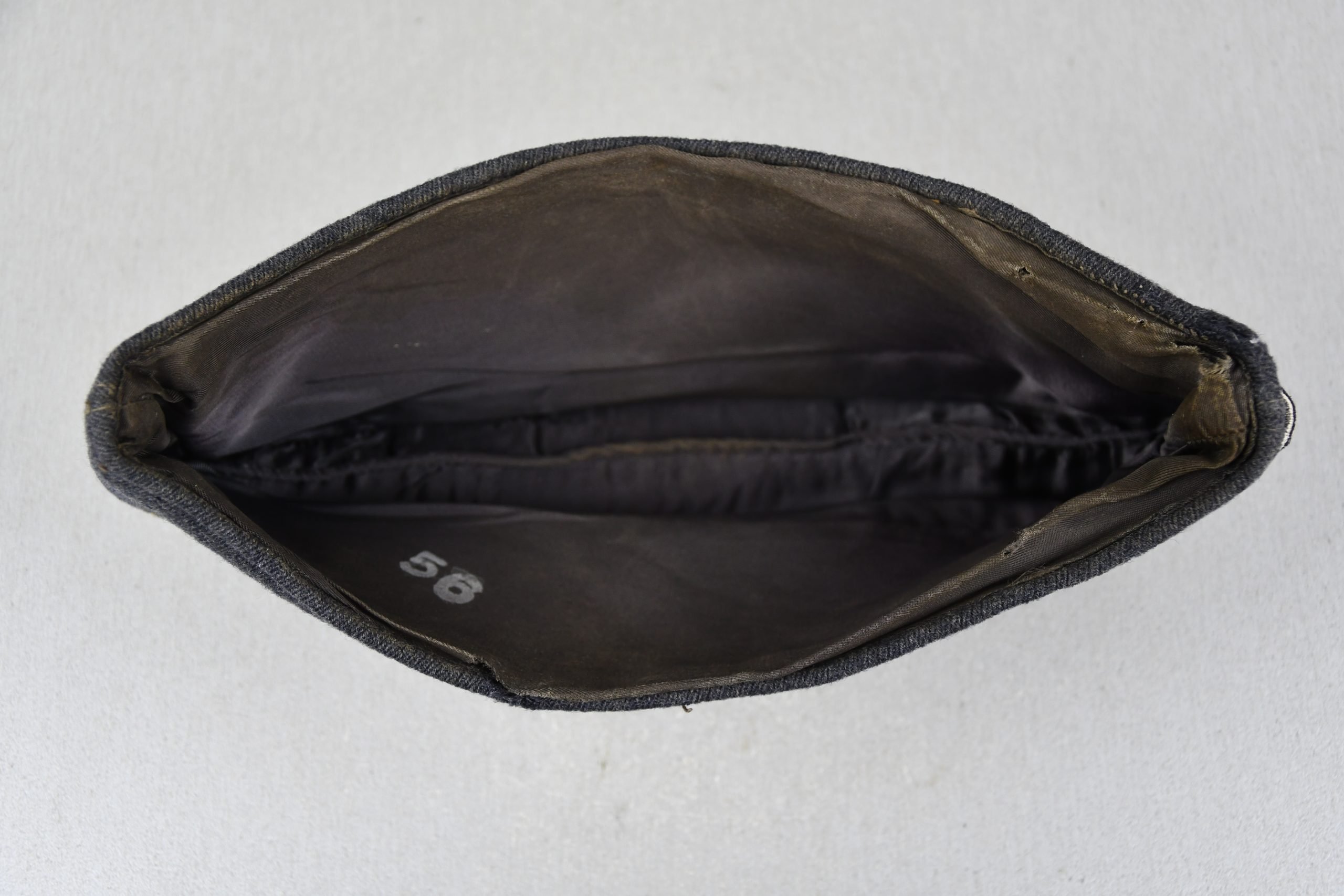 Luftwaffe officer overseas cap 'Schiffchen für Offiziere'in tricot wool — image 6