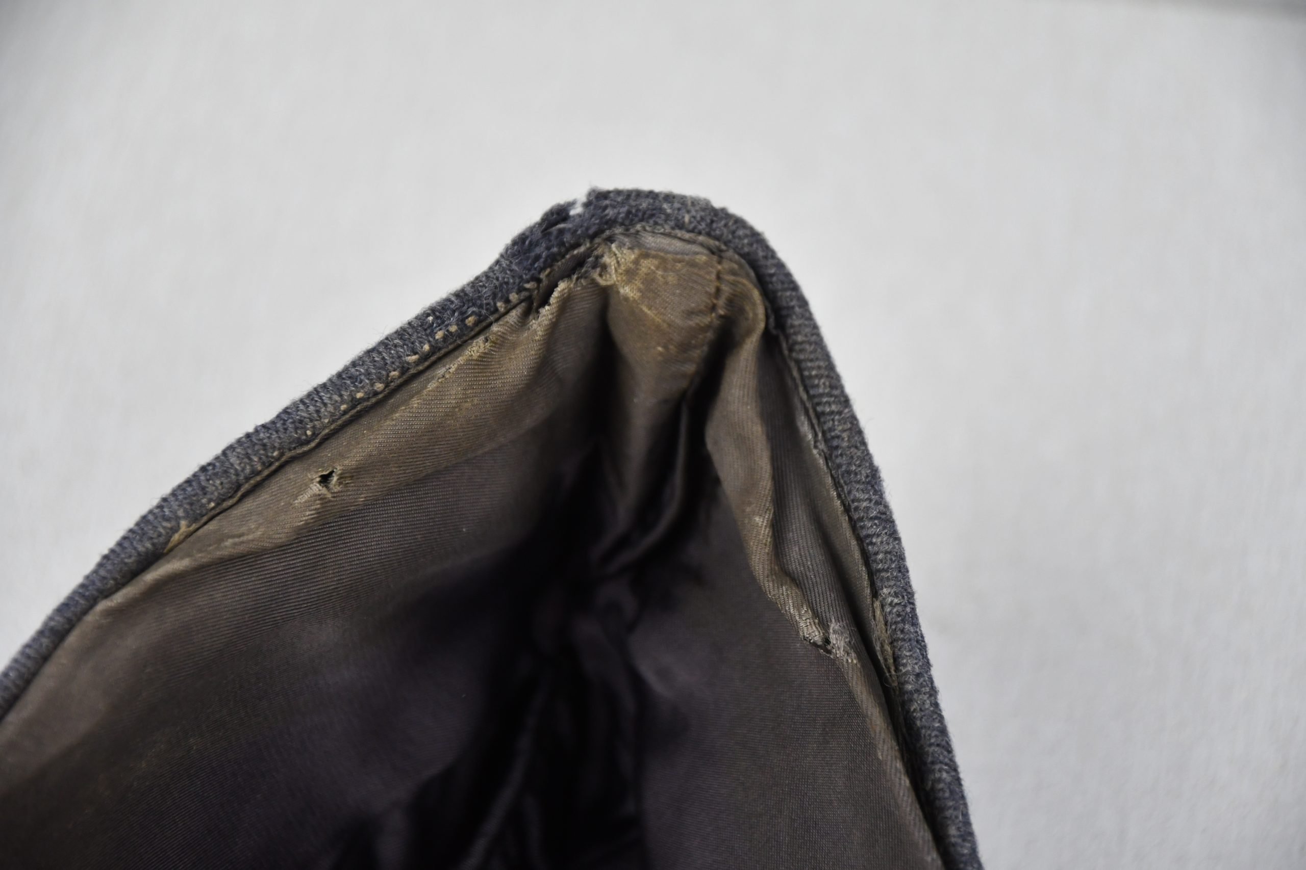 Luftwaffe officer overseas cap 'Schiffchen für Offiziere'in tricot wool — image 8