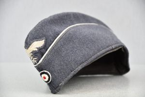 Luftwaffe officer overseas cap 'Schiffchen für Offiziere'in tricot wool
