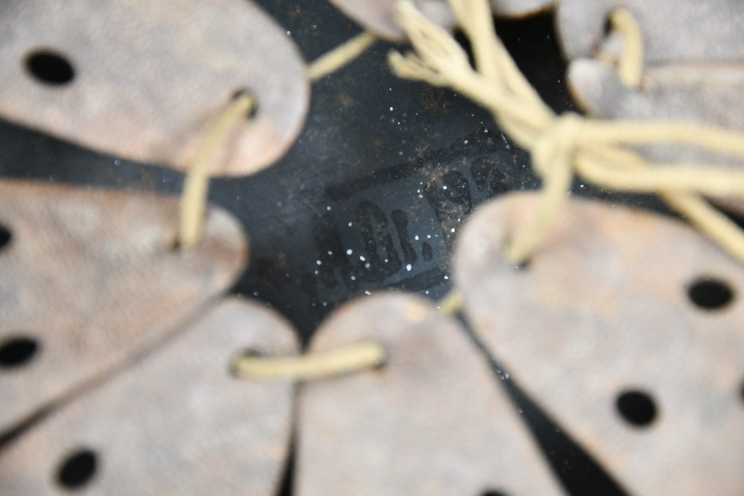 M35 Luftwaffe double decal steel helmet ET68 1939 unit marked — image 15