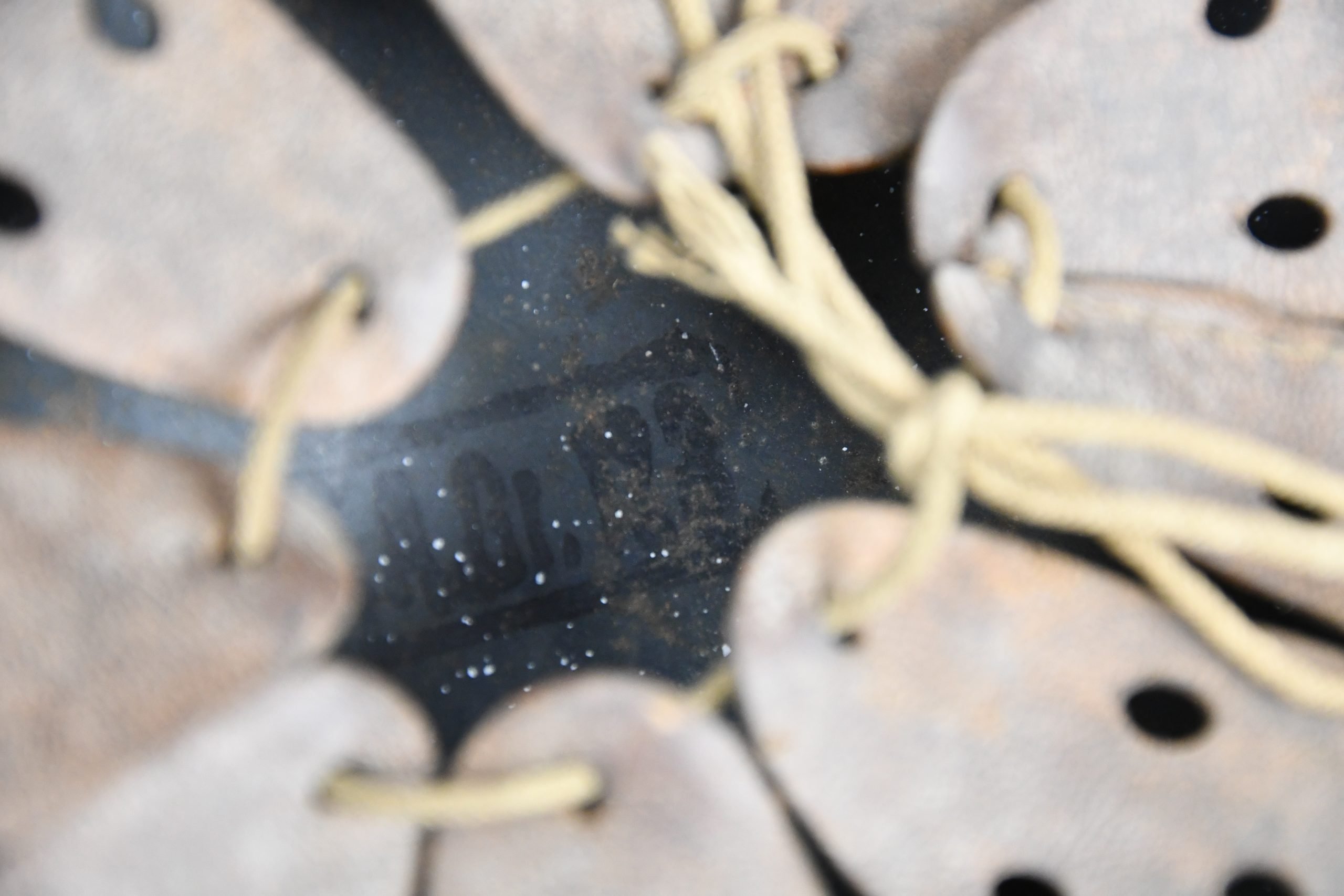 M35 Luftwaffe double decal steel helmet ET68 1939 unit marked — image 16