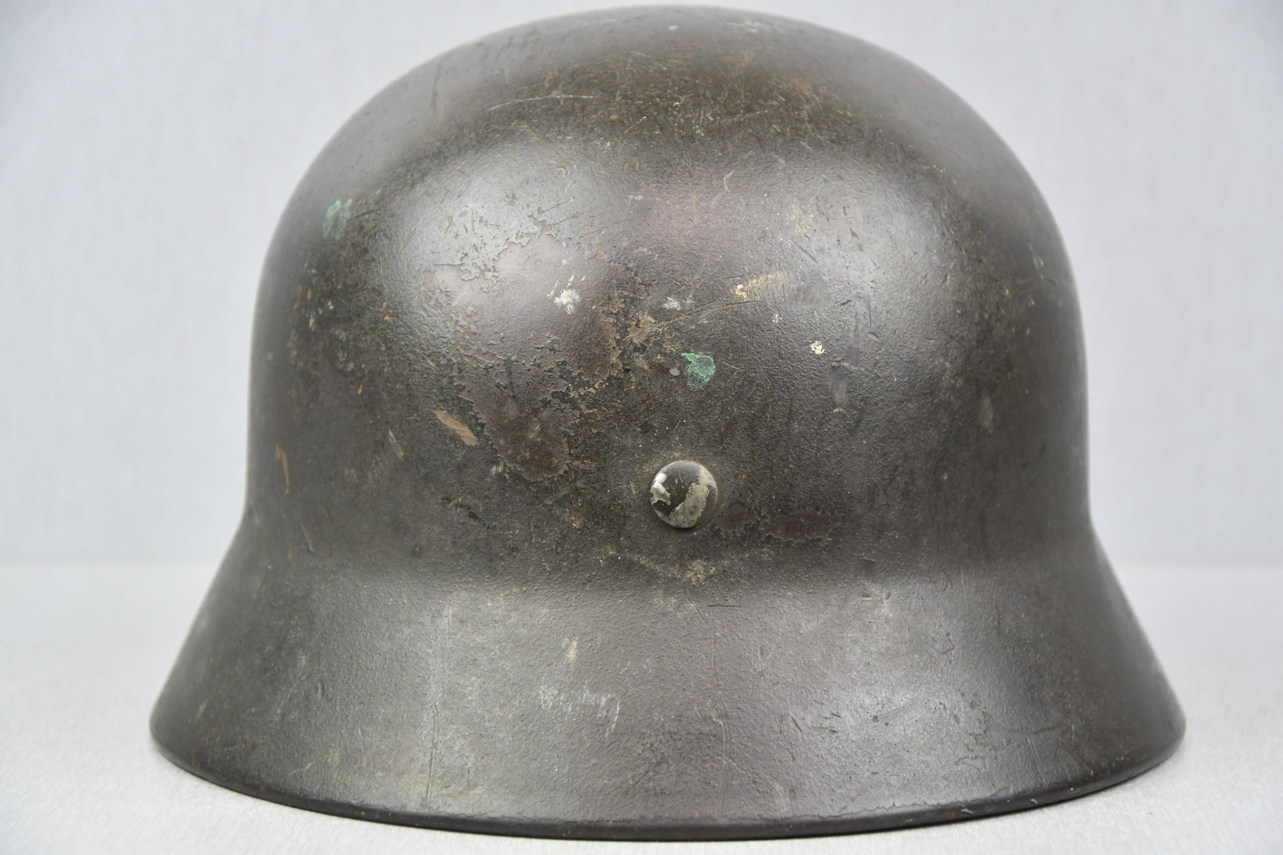 M40 army (Heer) single decal steel helmet Q62 — image 5