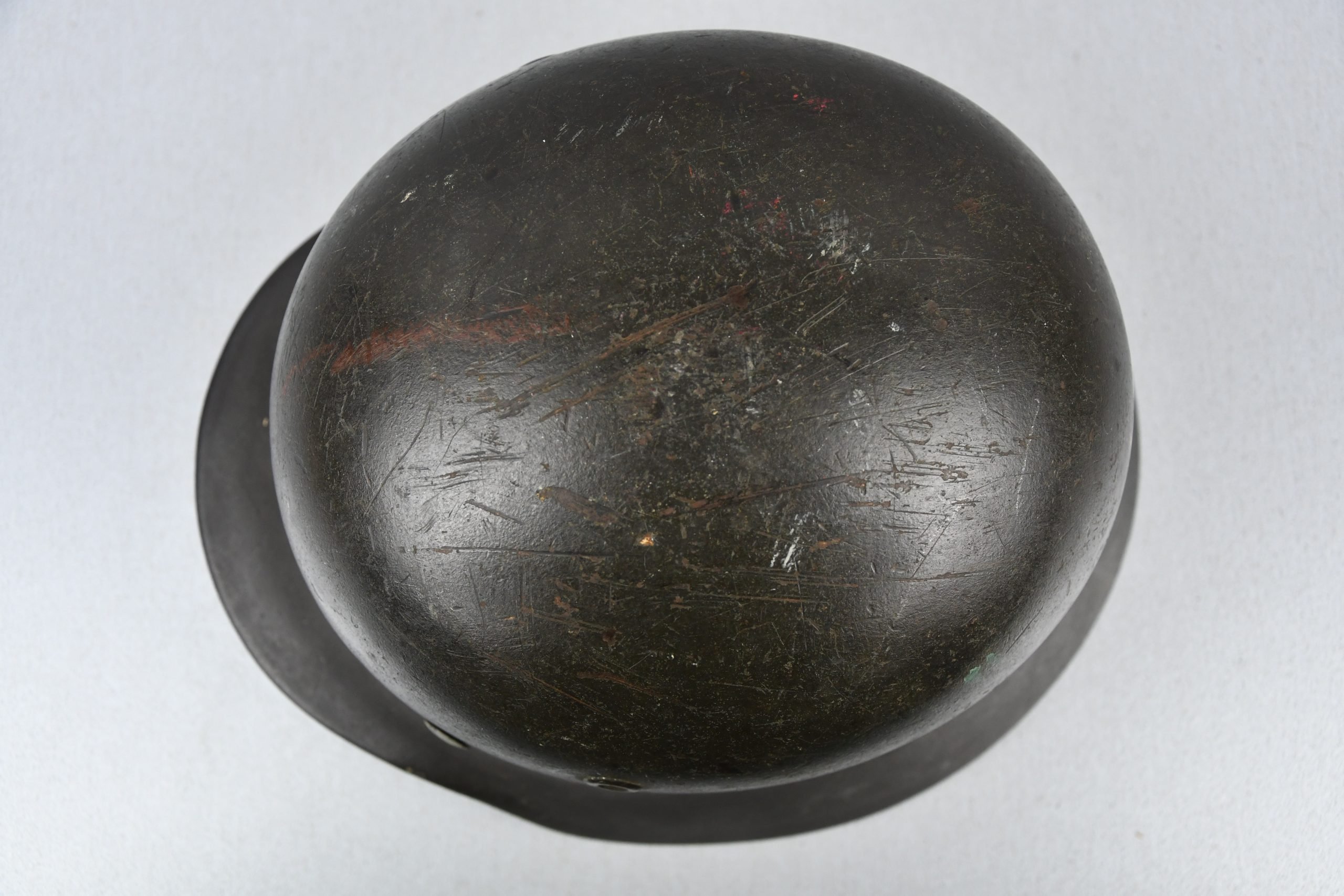 M40 army (Heer) single decal steel helmet Q62 — image 6