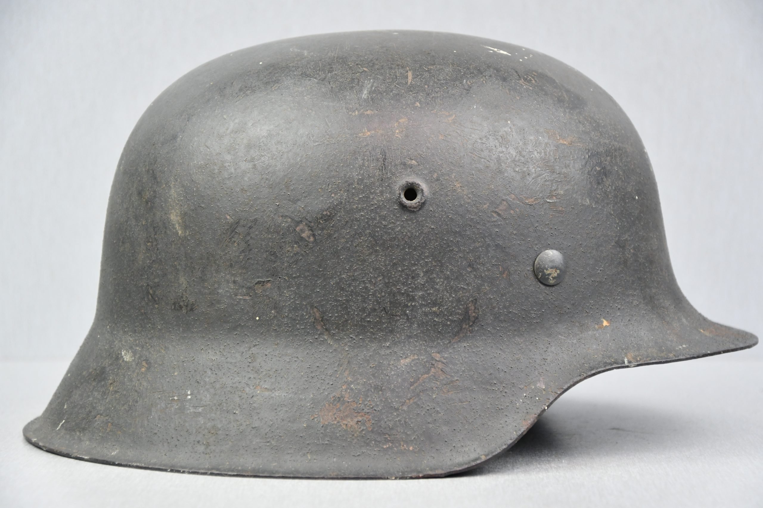 M42 Luftwaffe single decal steel helmet ET64 — image 4