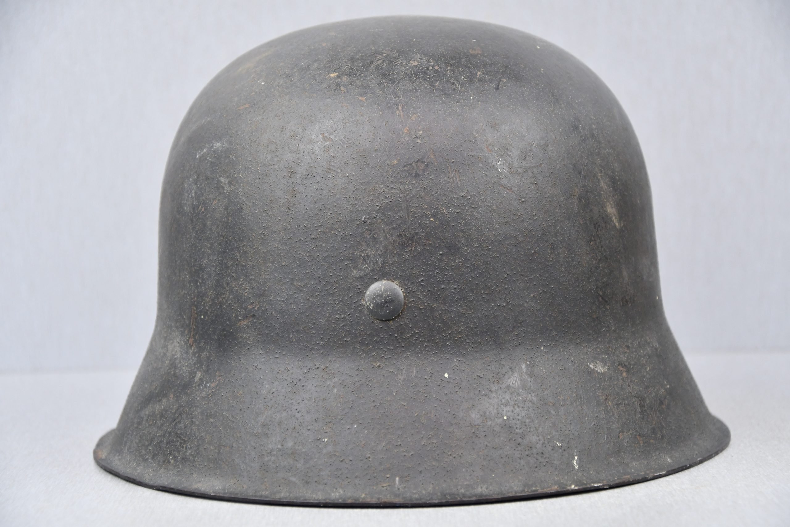M42 Luftwaffe single decal steel helmet ET64 — image 5