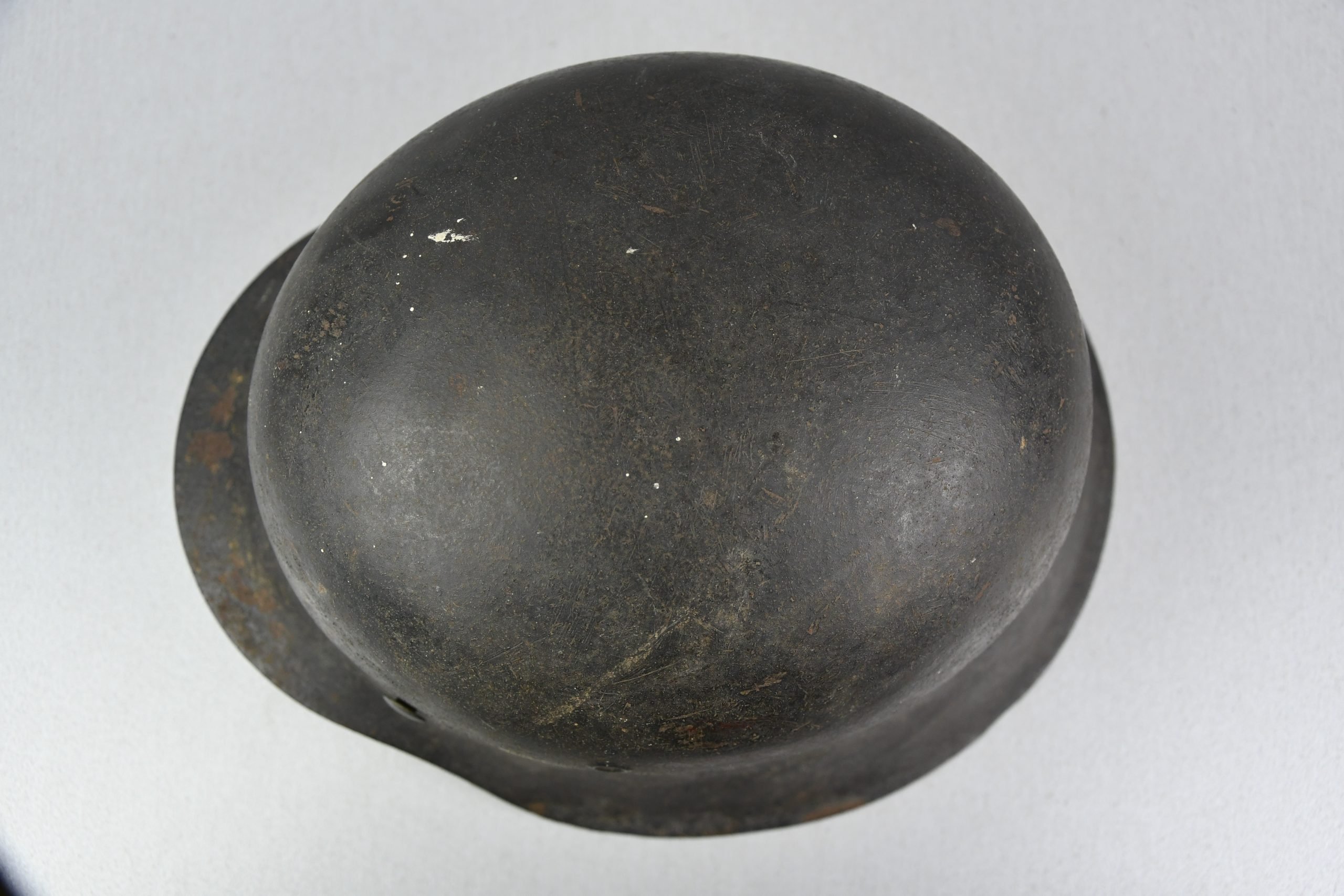 M42 Luftwaffe single decal steel helmet ET64 — image 6