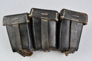 Wehrmacht K98 ammunition pouch with RBNr.