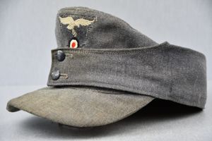 M43 Luftwaffe field cap 'Einheitsfeldmütze' with RBNr. 1944