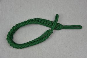 Hitlerjugend troop or squad leader lanyard