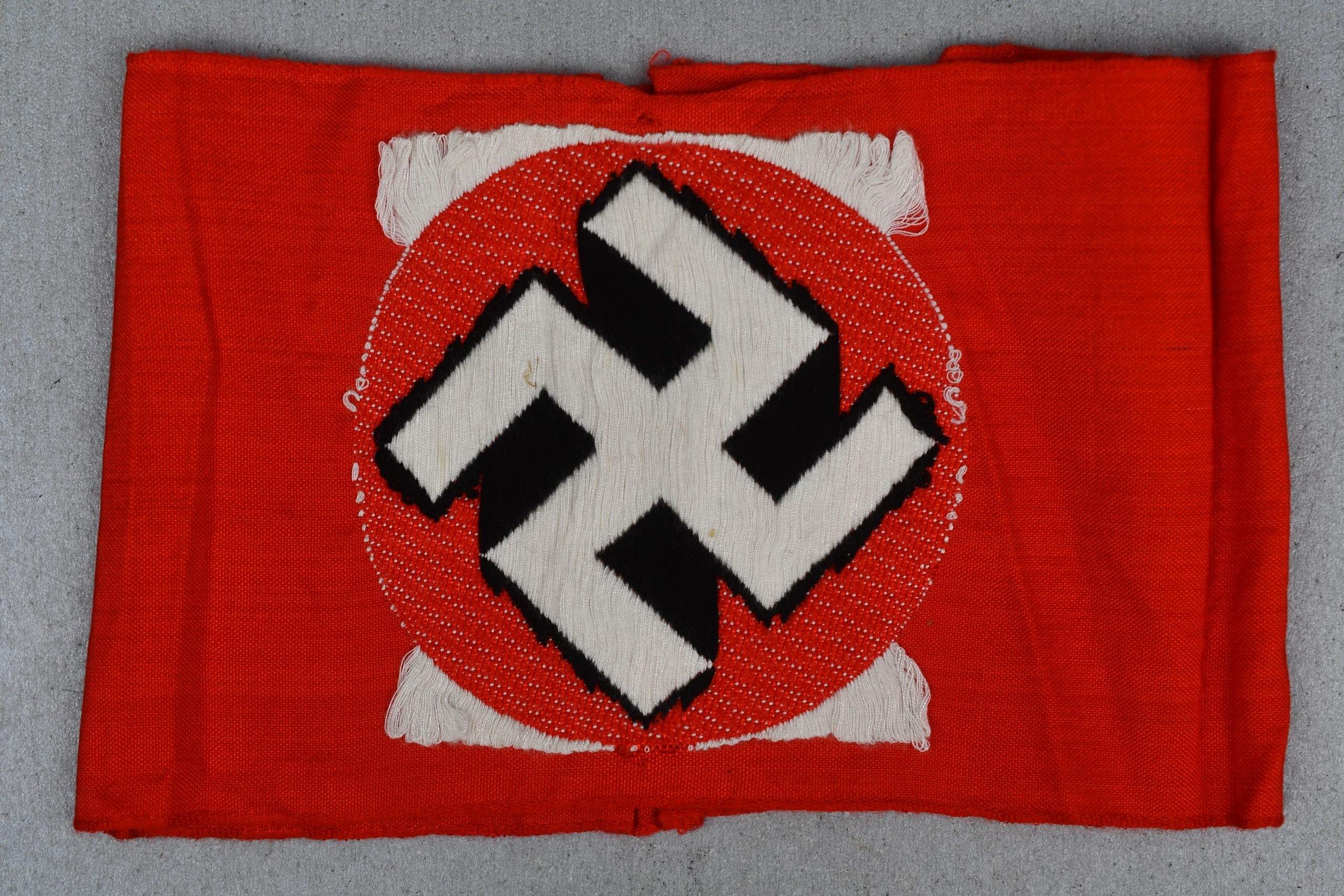 NSDAP Armband 'BeVo'-weave variant with RZM tag — image 3