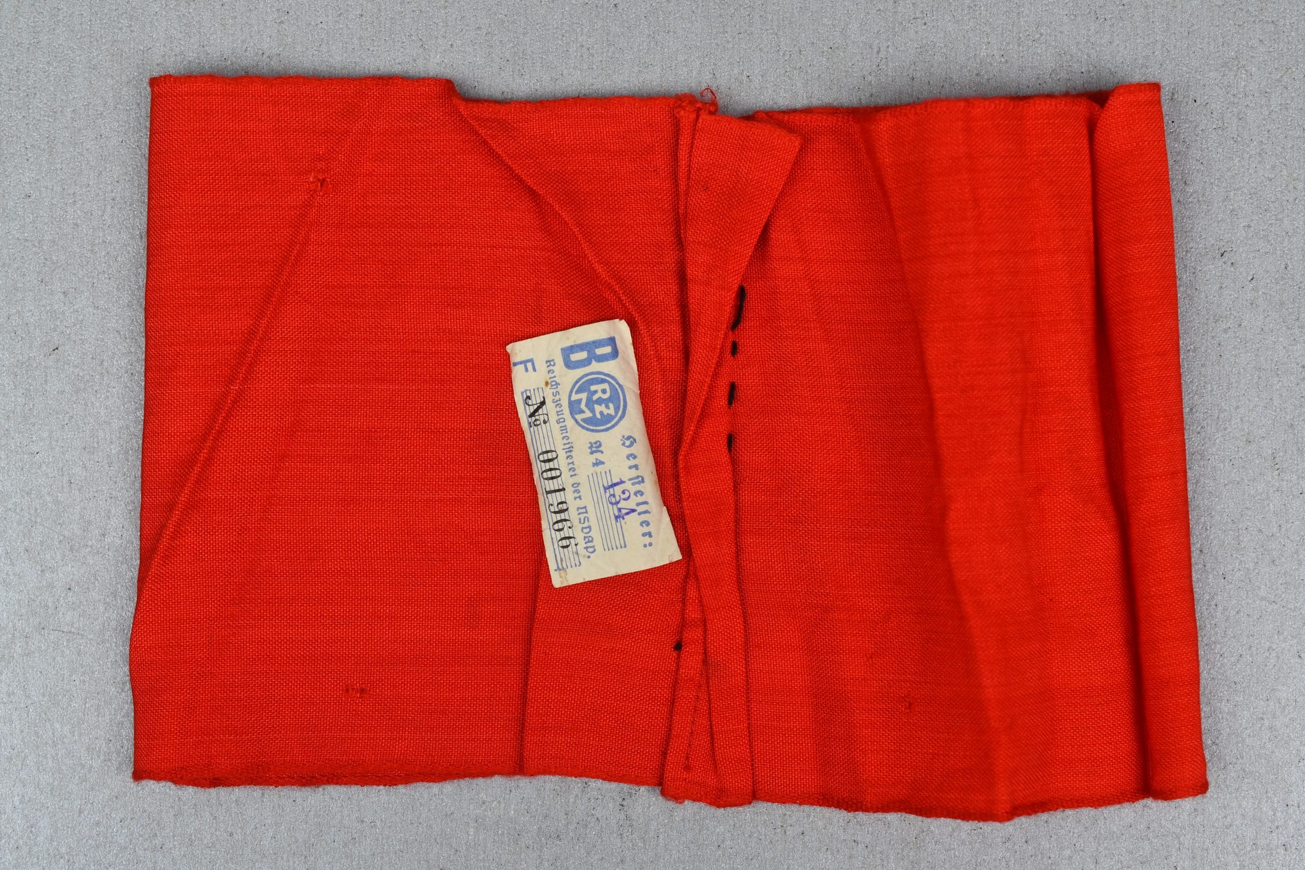 NSDAP Armband 'BeVo'-weave variant with RZM tag — image 4