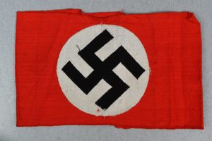 NSDAP Armband 'BeVo'-weave variant with RZM tag