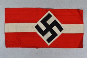 Hitlerjugend armband with RZM tag