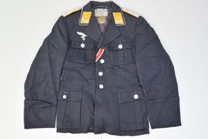 Luftwaffe officer four pocket tunic for Pilot or Fallschirmjäger Leutnant …
