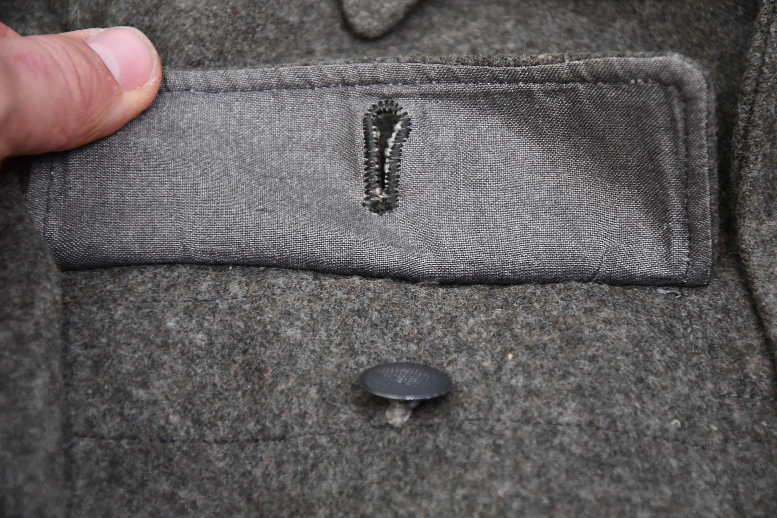 M44 army (Heer) enlisted men Feldbluse 1944 with RBNr. — image 10